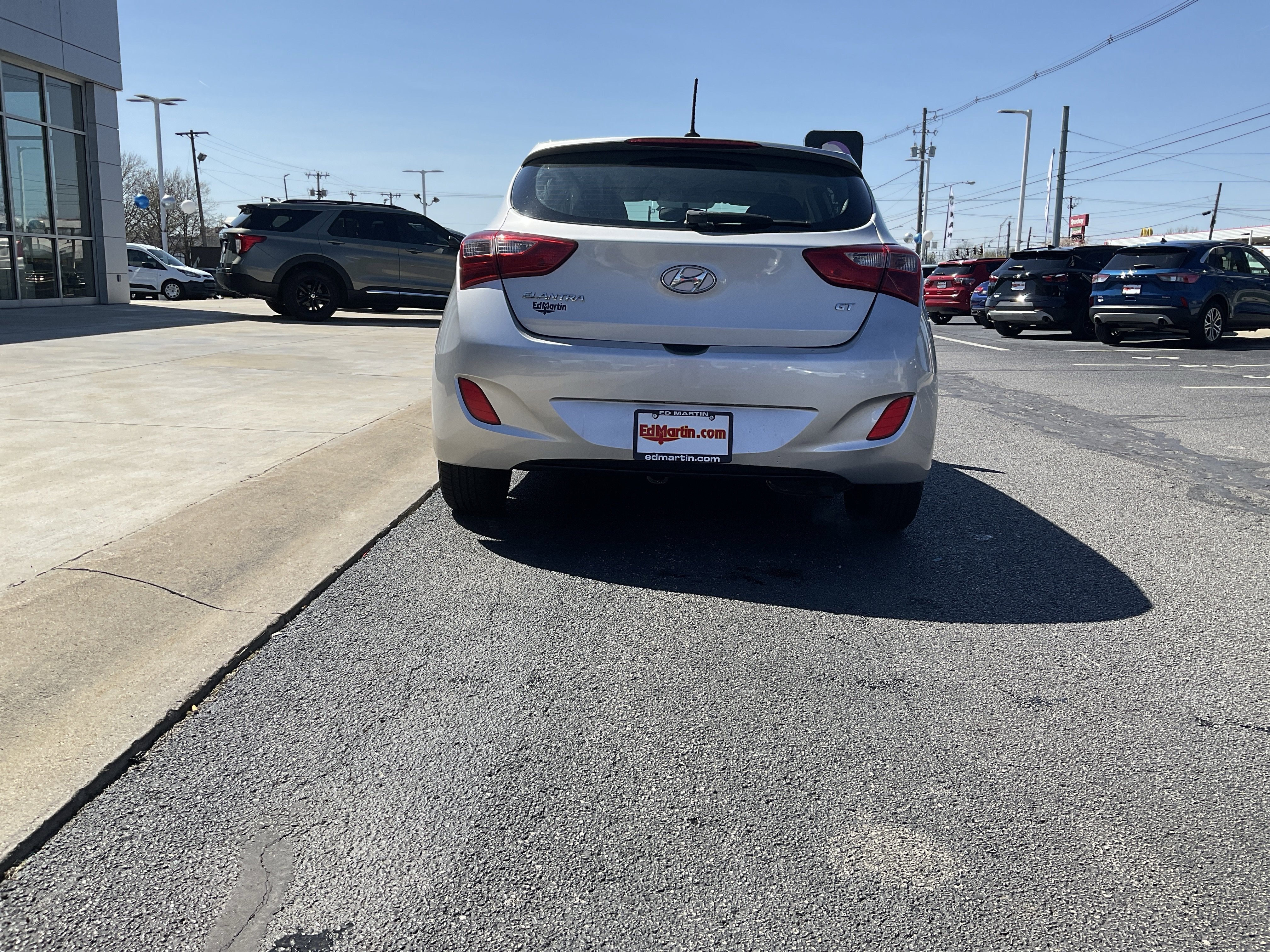 2017 Hyundai Elantra GT Base