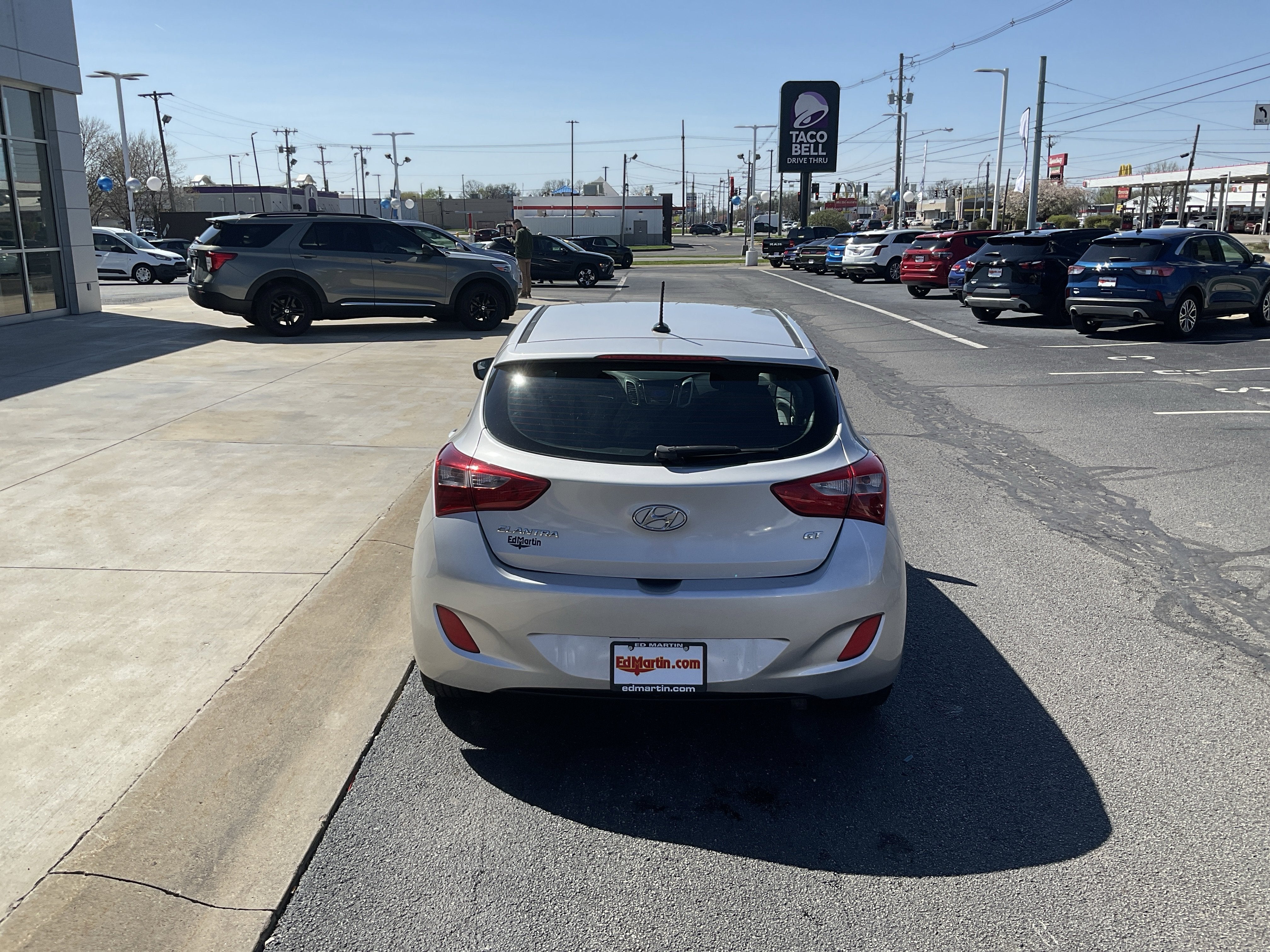 2017 Hyundai Elantra GT Base