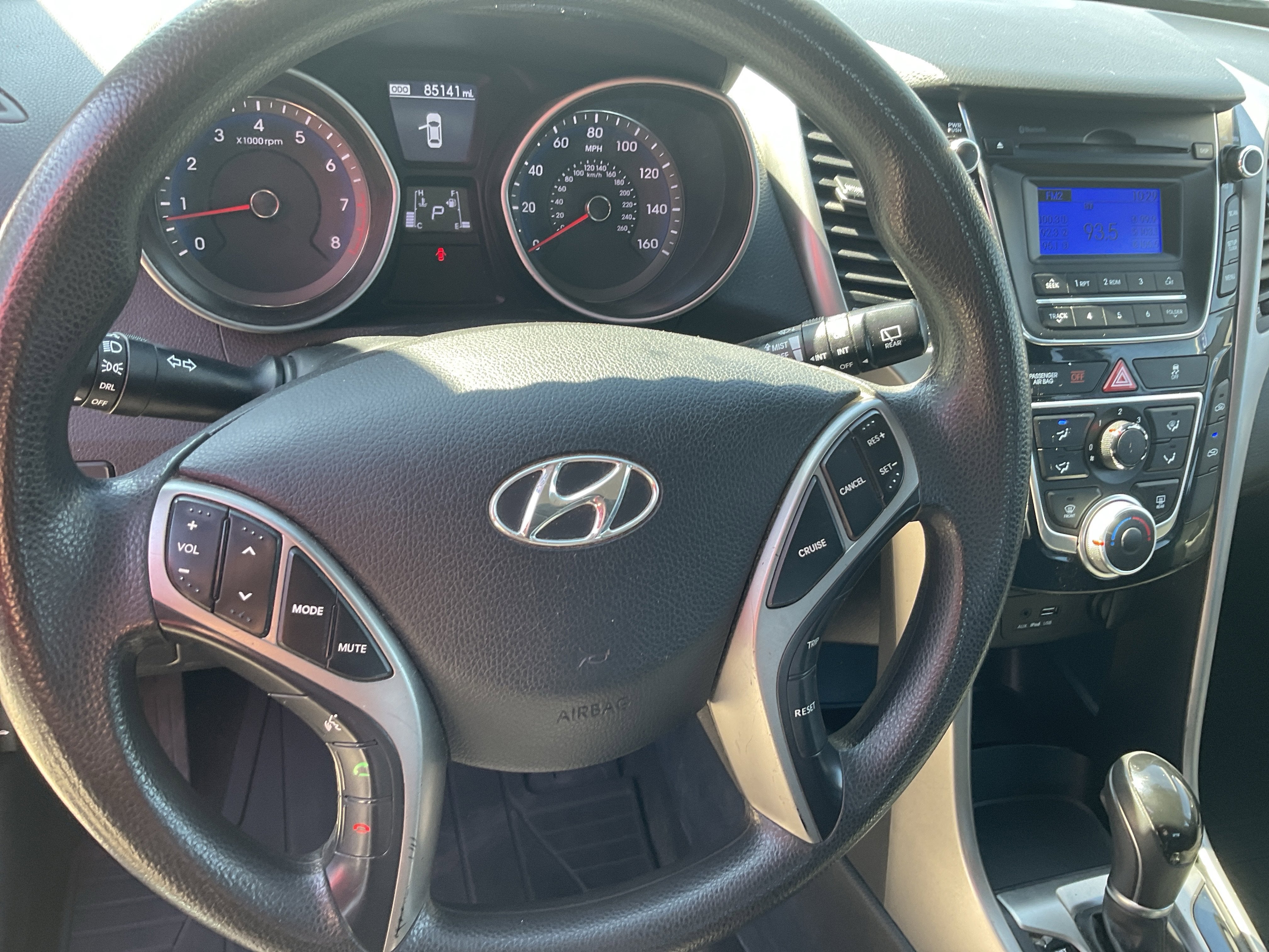 2017 Hyundai Elantra GT Base