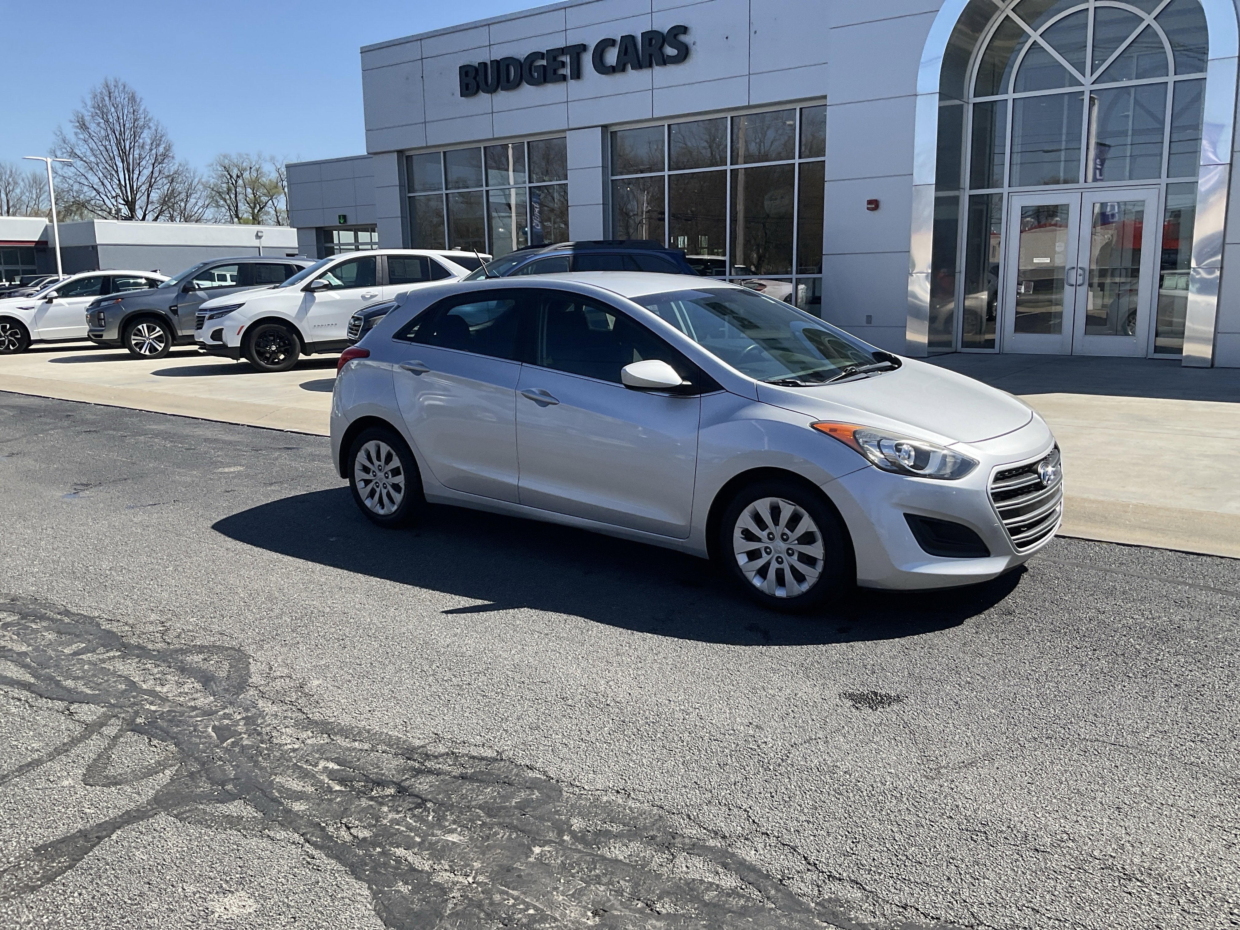 2017 Hyundai Elantra GT Base
