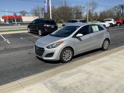 2017 Hyundai Elantra GT Base