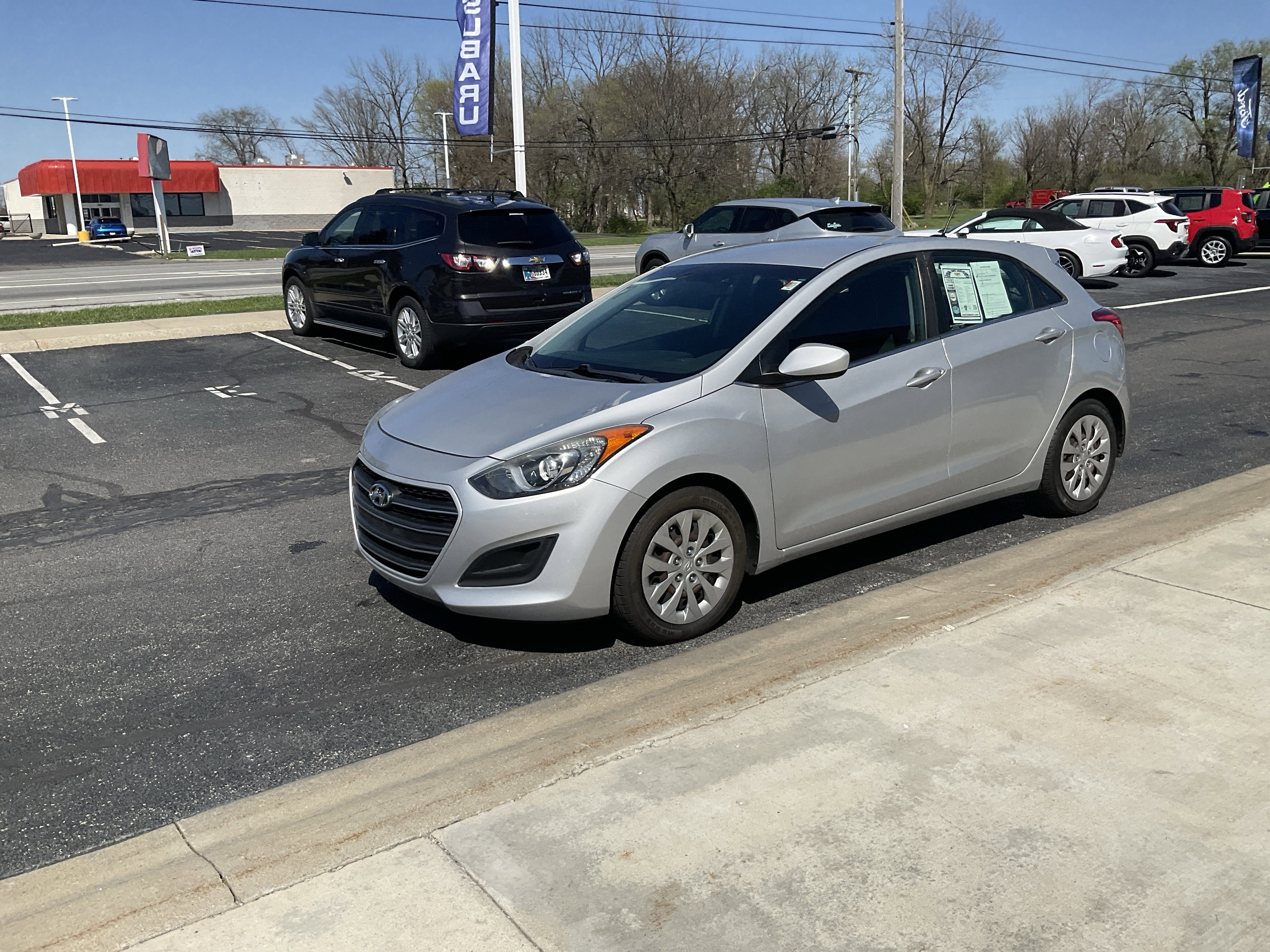 2017 Hyundai Elantra GT Base