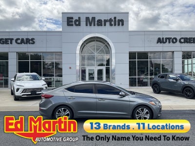 2017 Hyundai Elantra Limited
