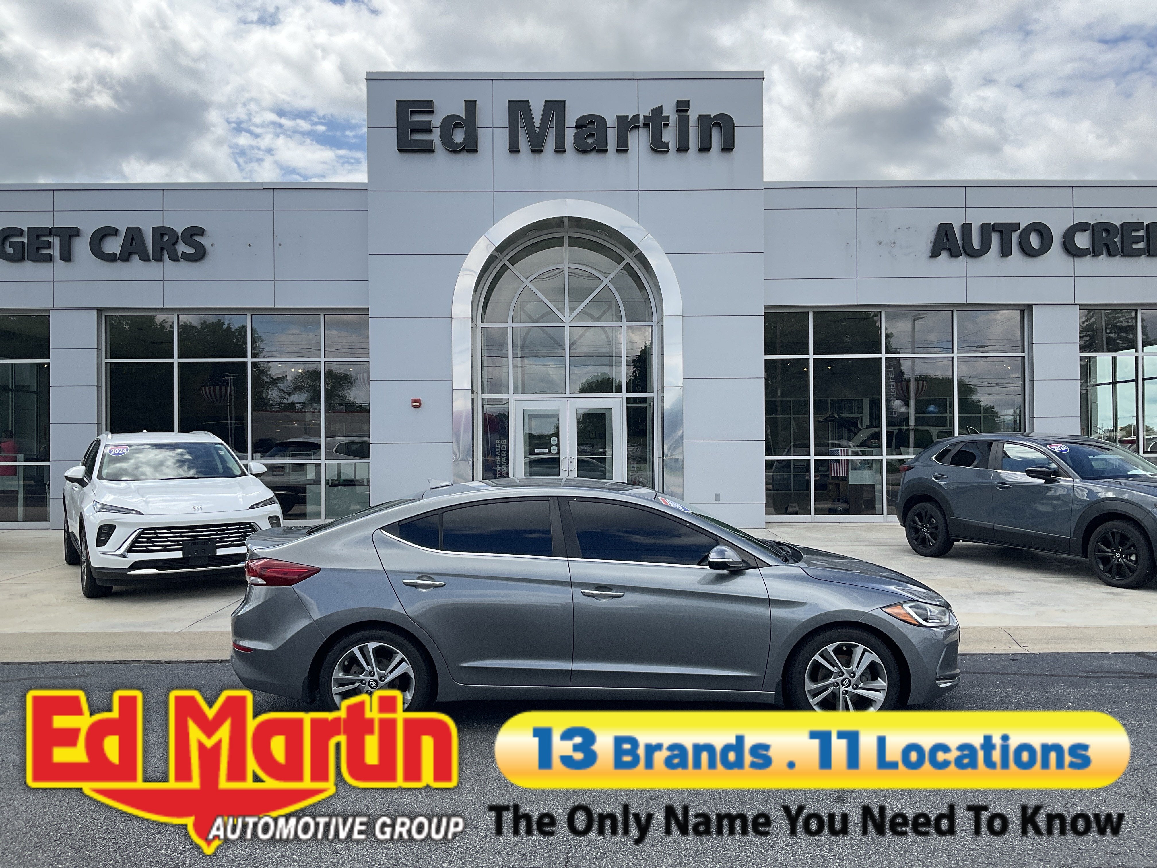 2017 Hyundai Elantra Limited
