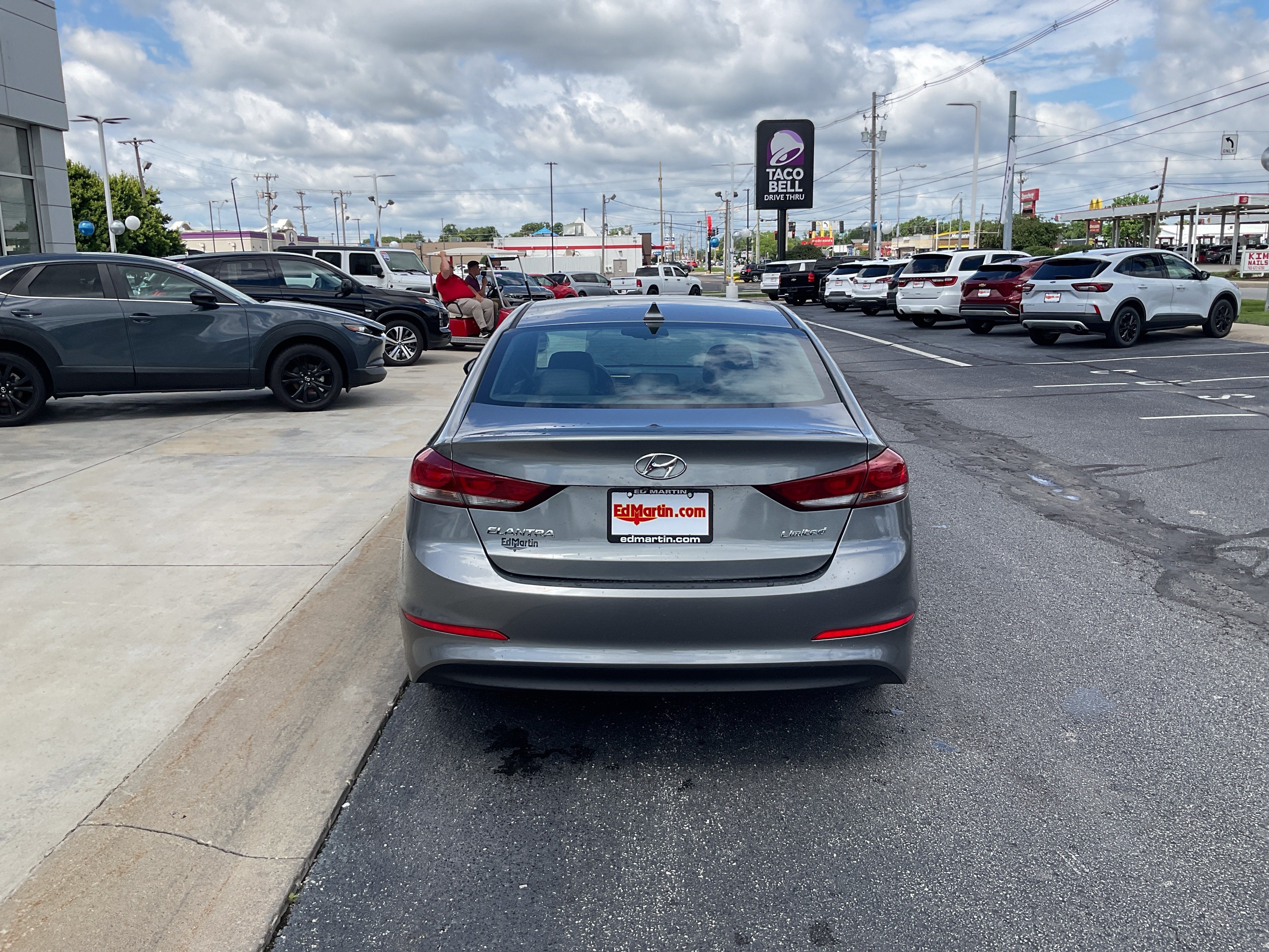 2017 Hyundai Elantra Limited