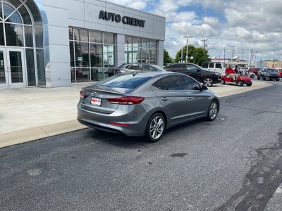 2017 Hyundai Elantra Limited