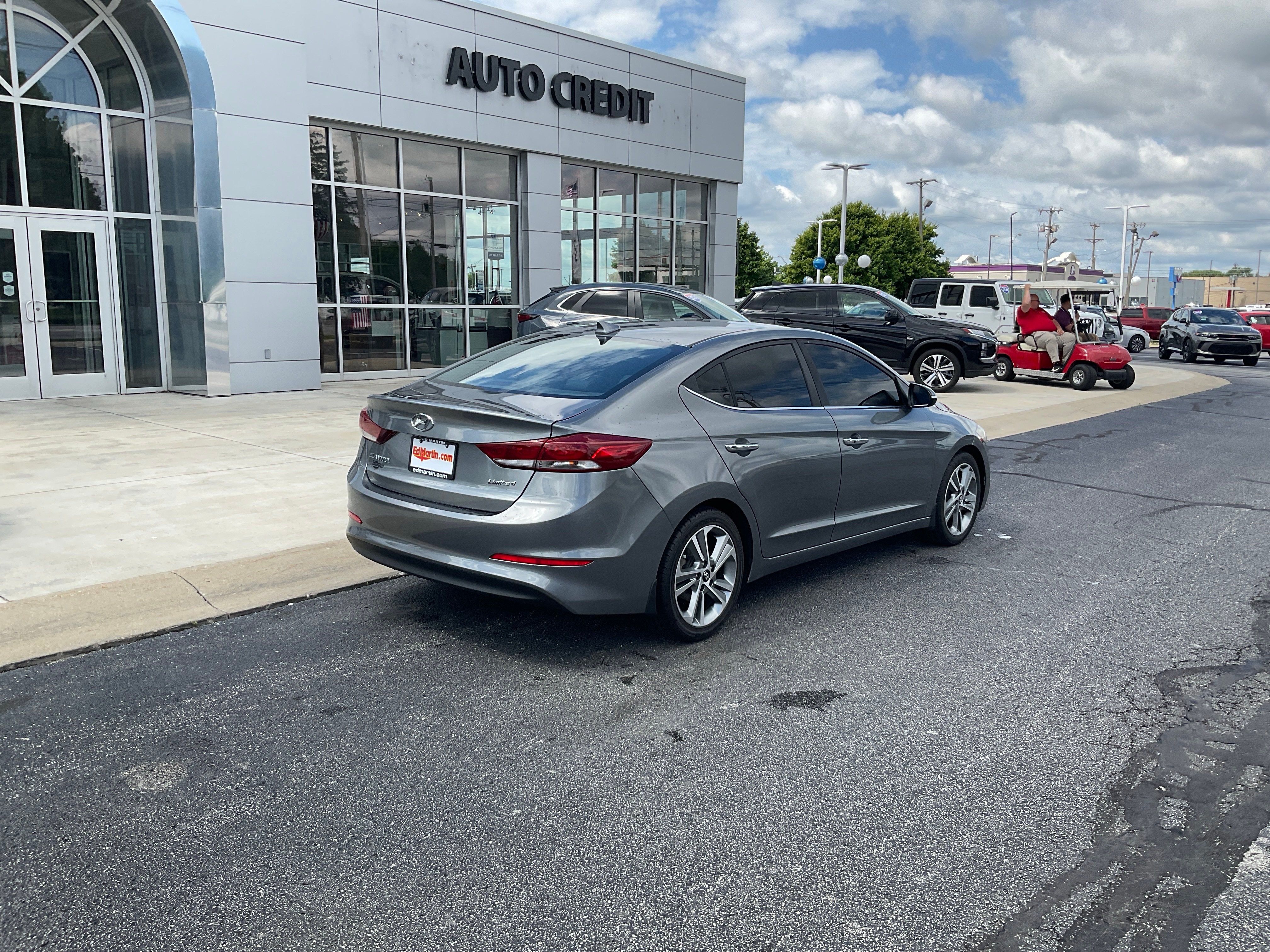 2017 Hyundai Elantra Limited