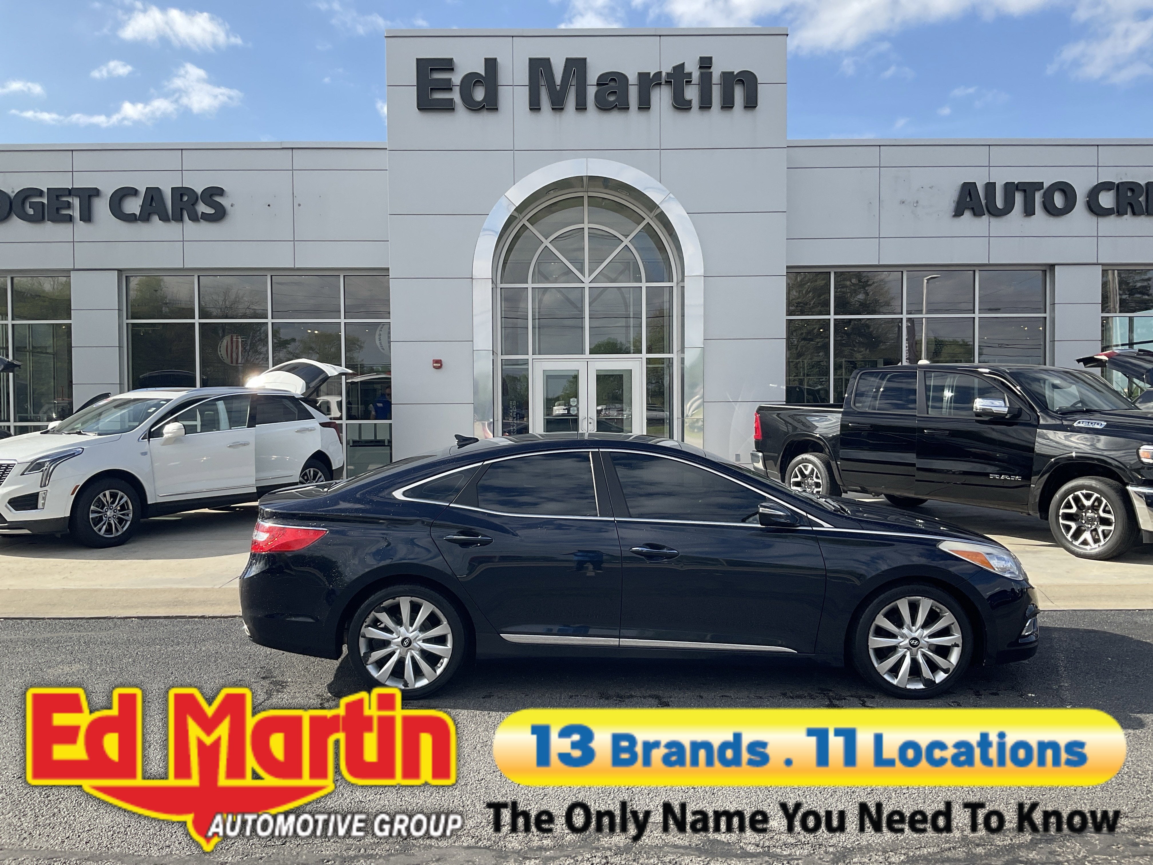 2013 Hyundai Azera Base