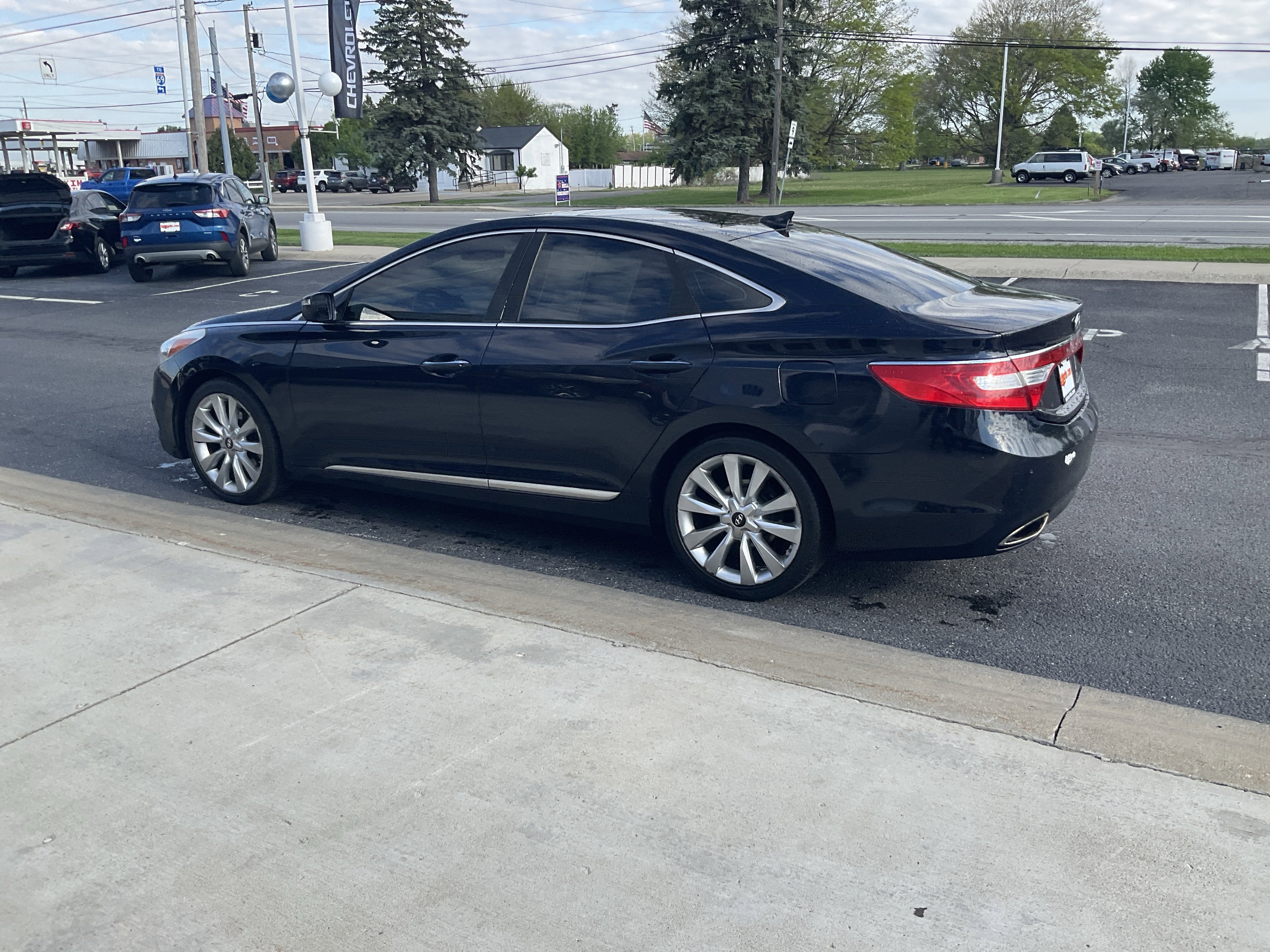 2013 Hyundai Azera Base
