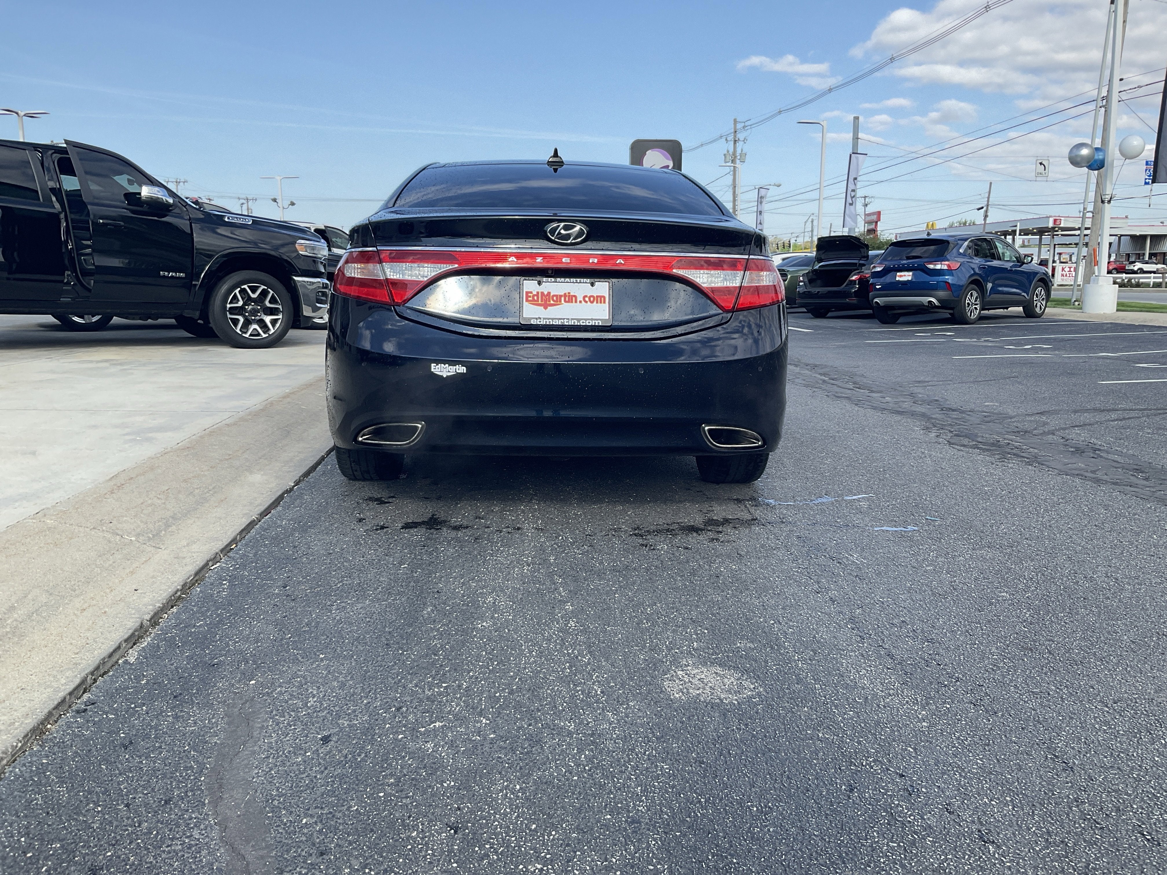 2013 Hyundai Azera Base