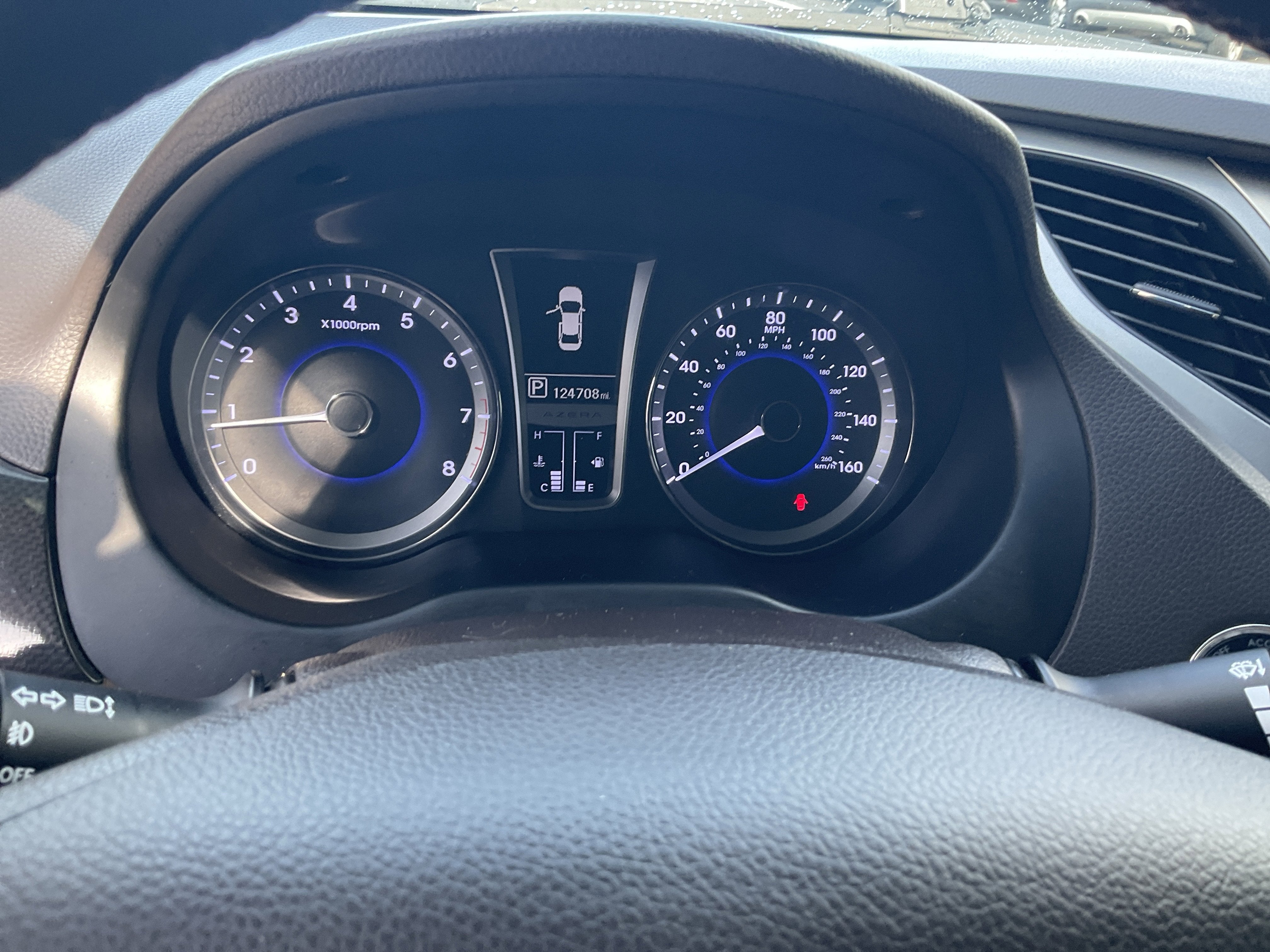 2013 Hyundai Azera Base