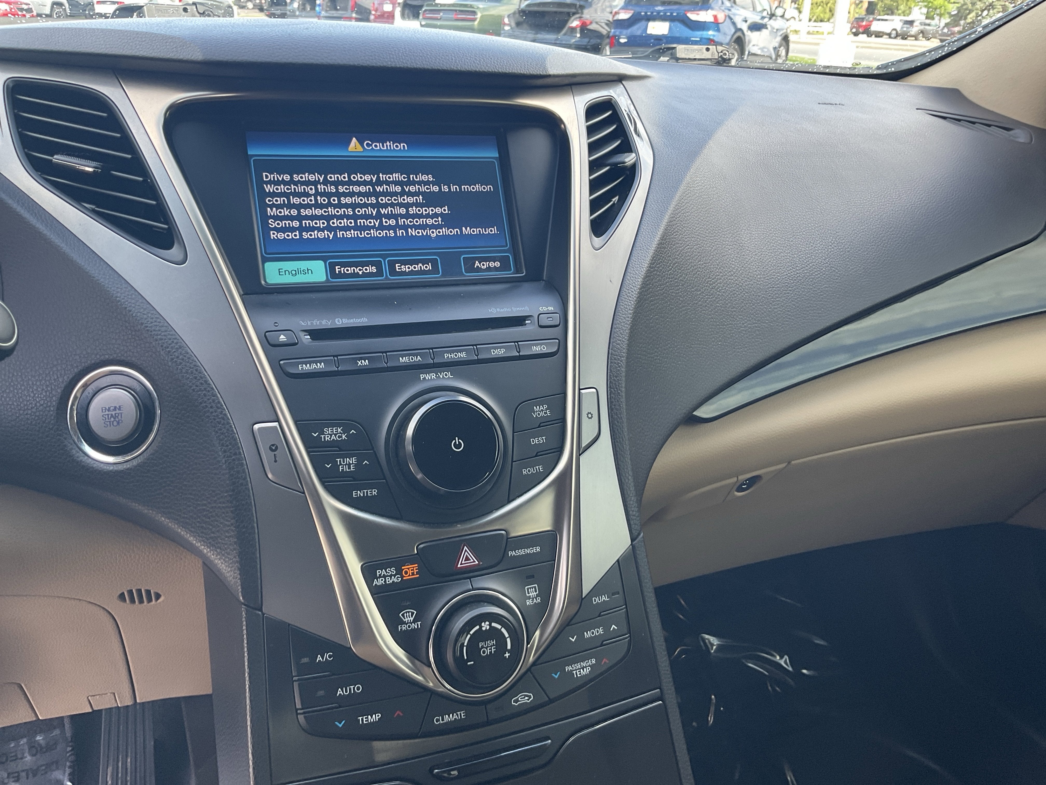 2013 Hyundai Azera Base