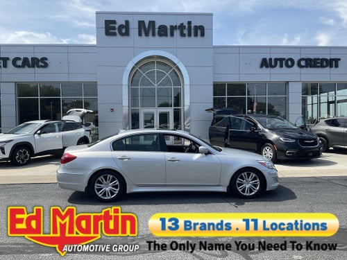 2013 Hyundai Genesis 3.8