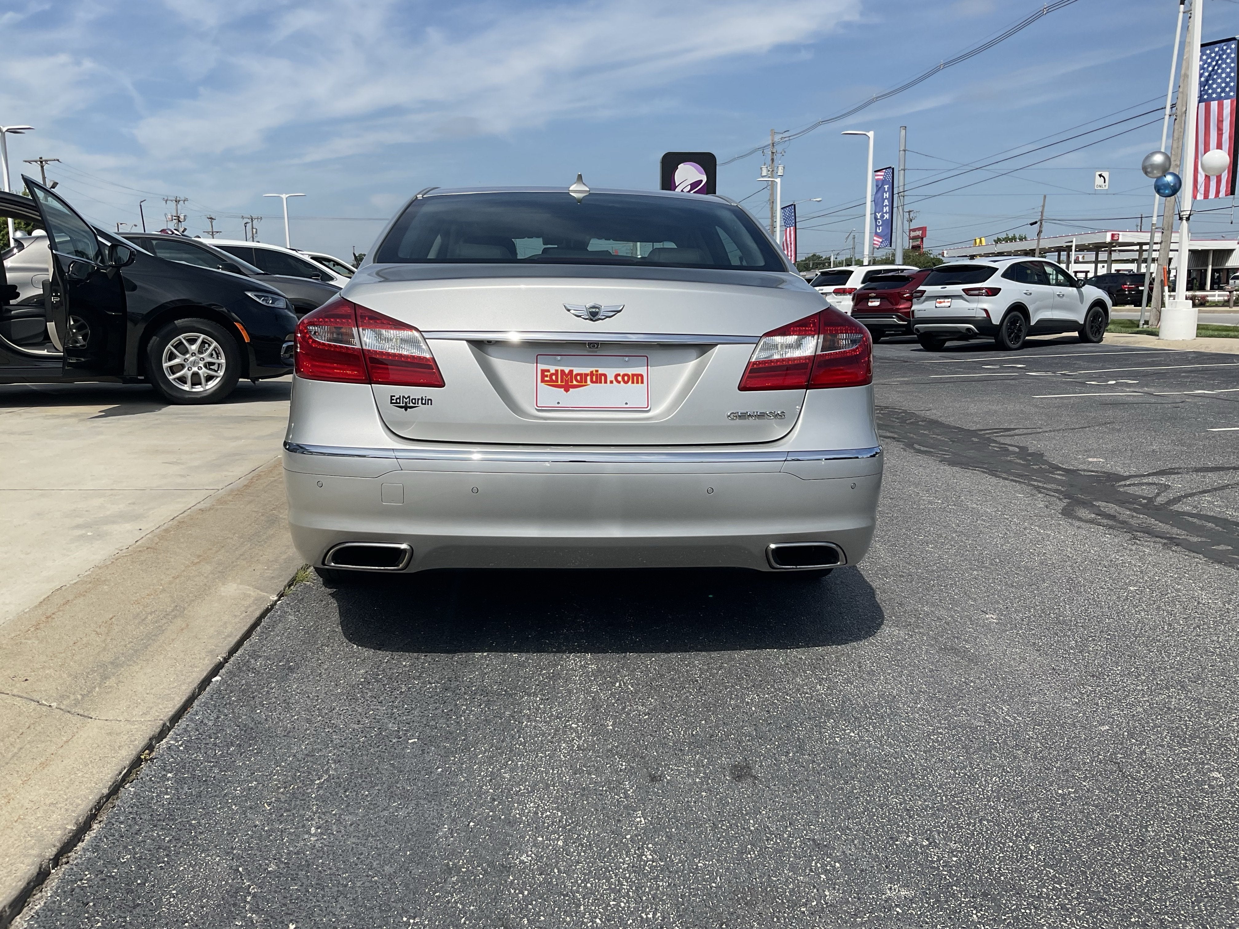 2013 Hyundai Genesis 3.8