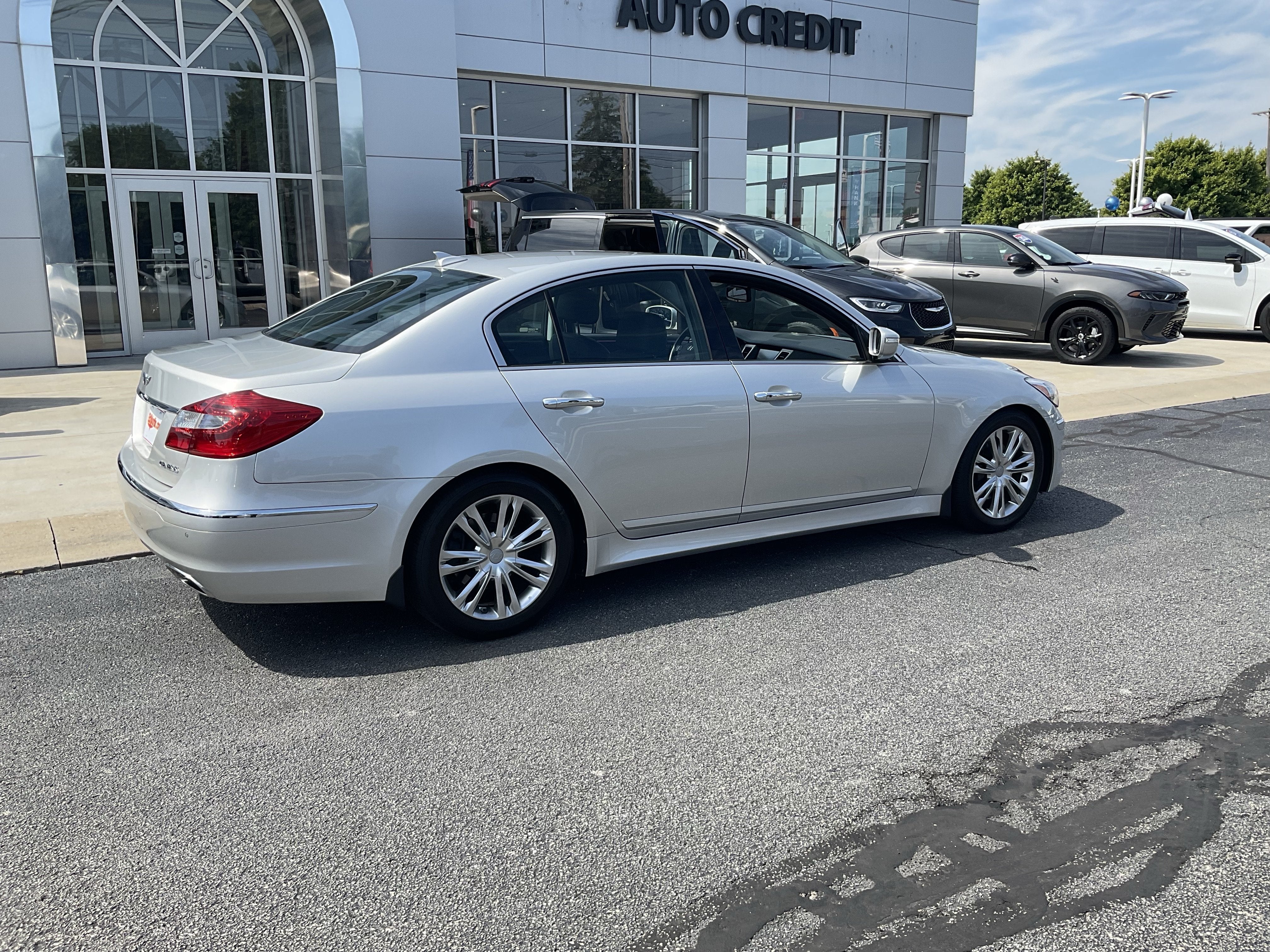 2013 Hyundai Genesis 3.8