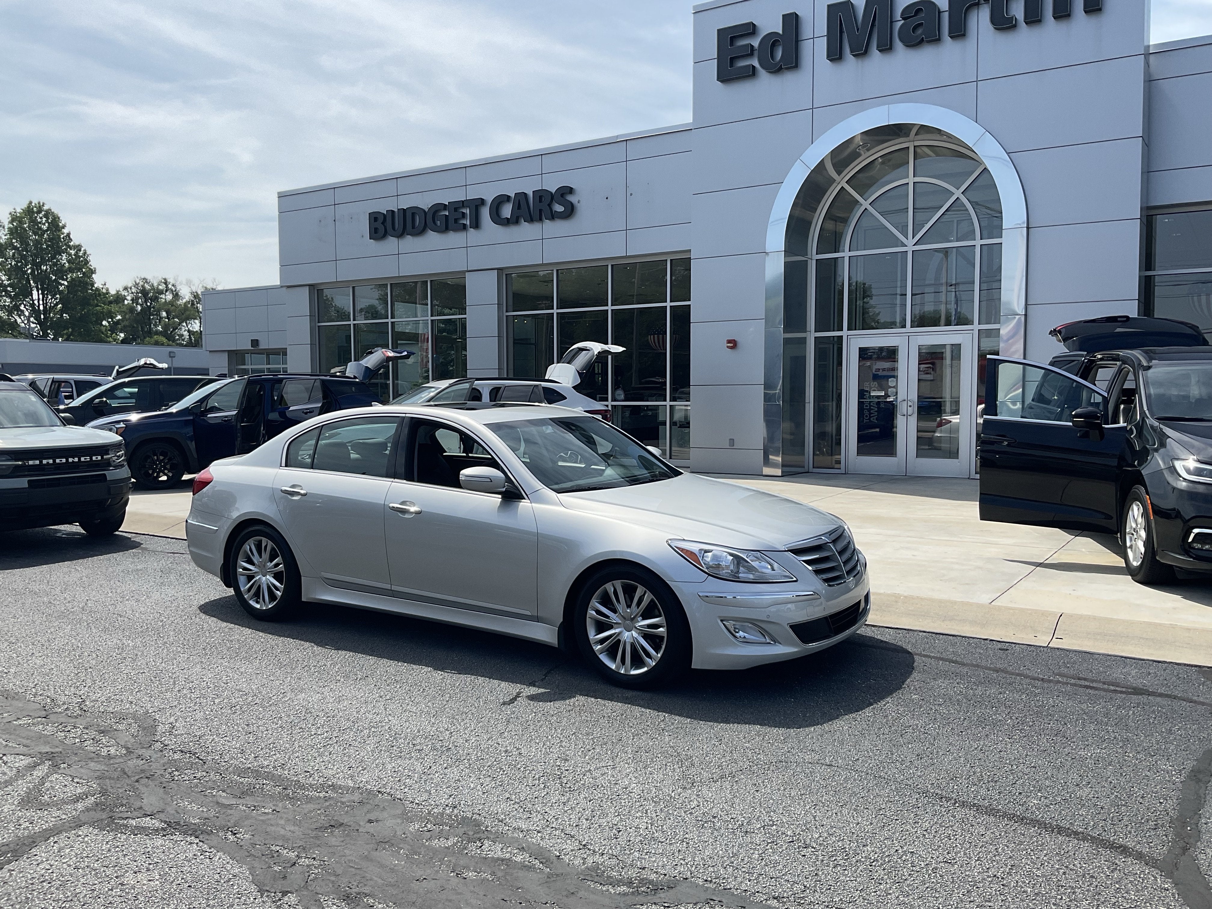2013 Hyundai Genesis 3.8