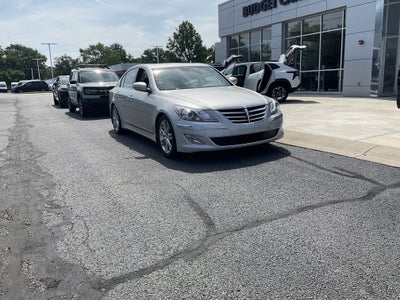 2013 Hyundai Genesis 3.8