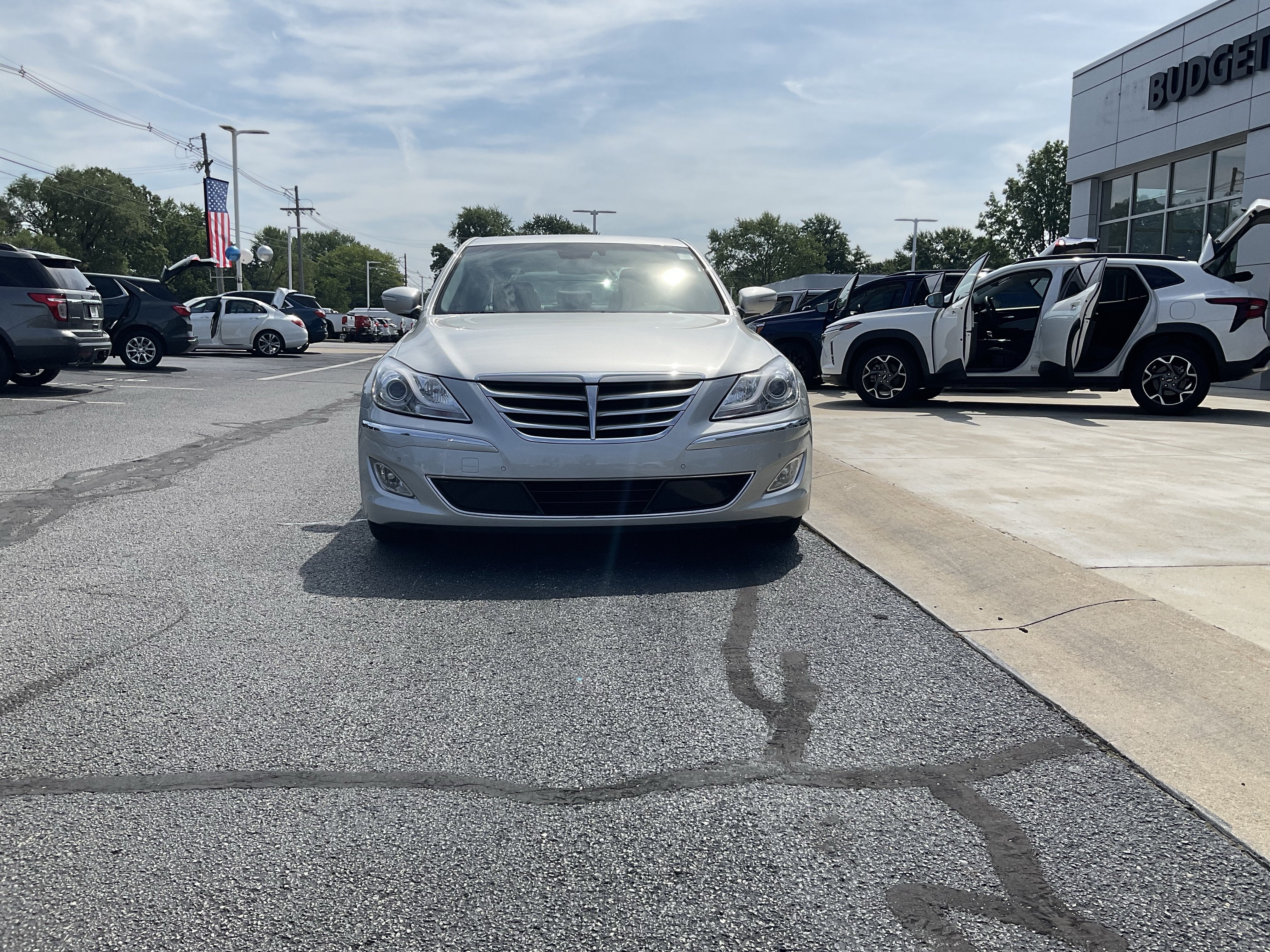 2013 Hyundai Genesis 3.8