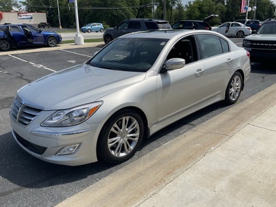 2013 Hyundai Genesis 3.8