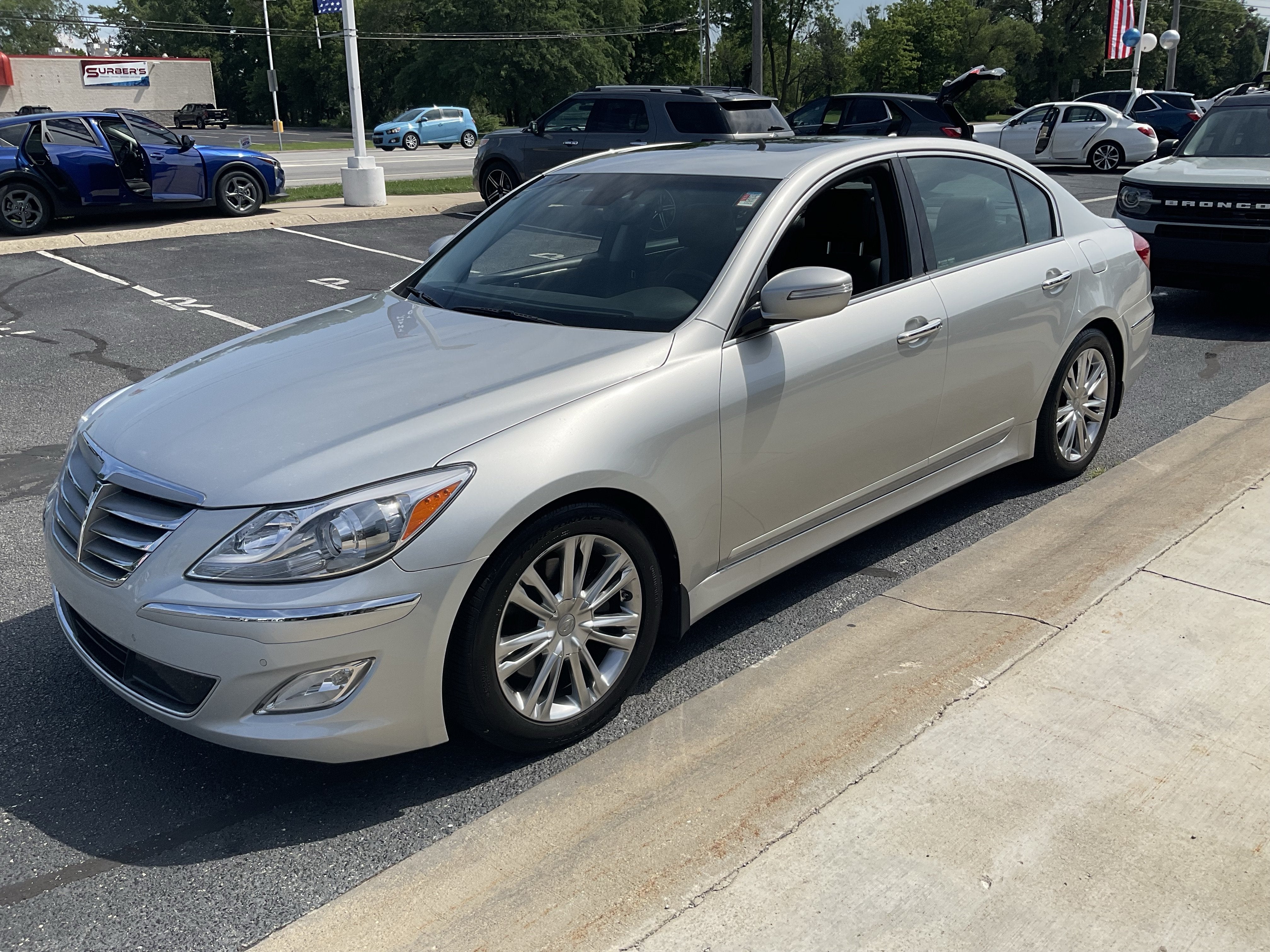 2013 Hyundai Genesis 3.8
