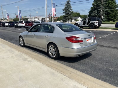 2013 Hyundai Genesis 3.8