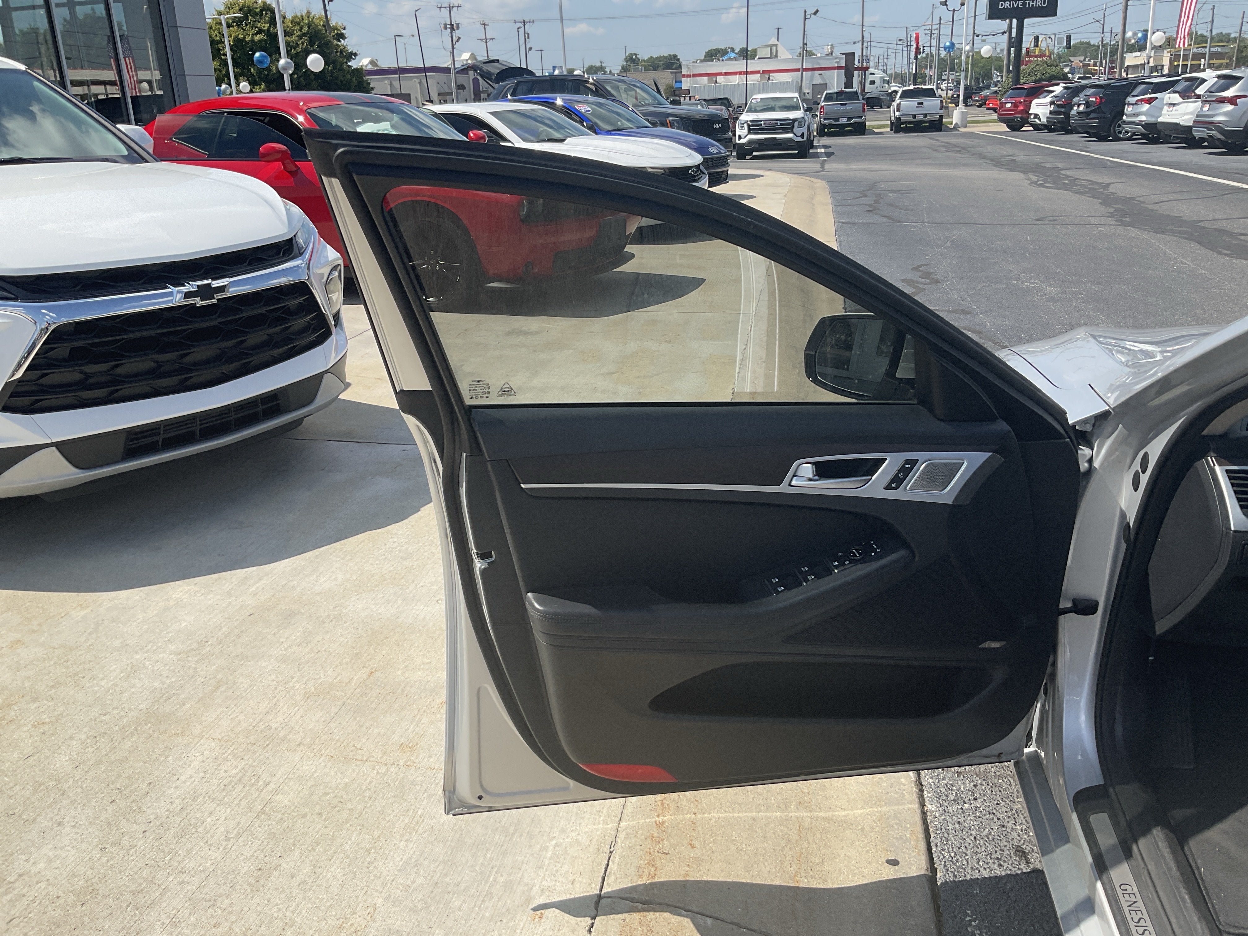 2018 Genesis G80 3.8