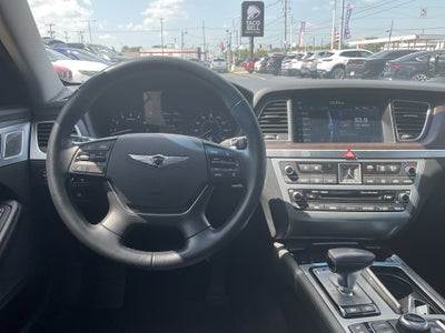 2018 Genesis G80 3.8