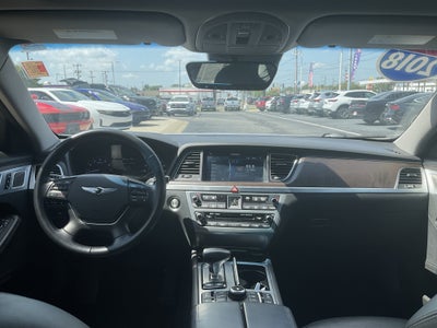 2018 Genesis G80 3.8