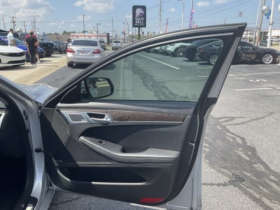 2018 Genesis G80 3.8