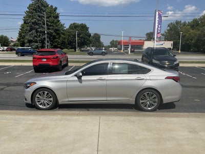 2018 Genesis G80 3.8