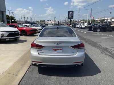 2018 Genesis G80 3.8