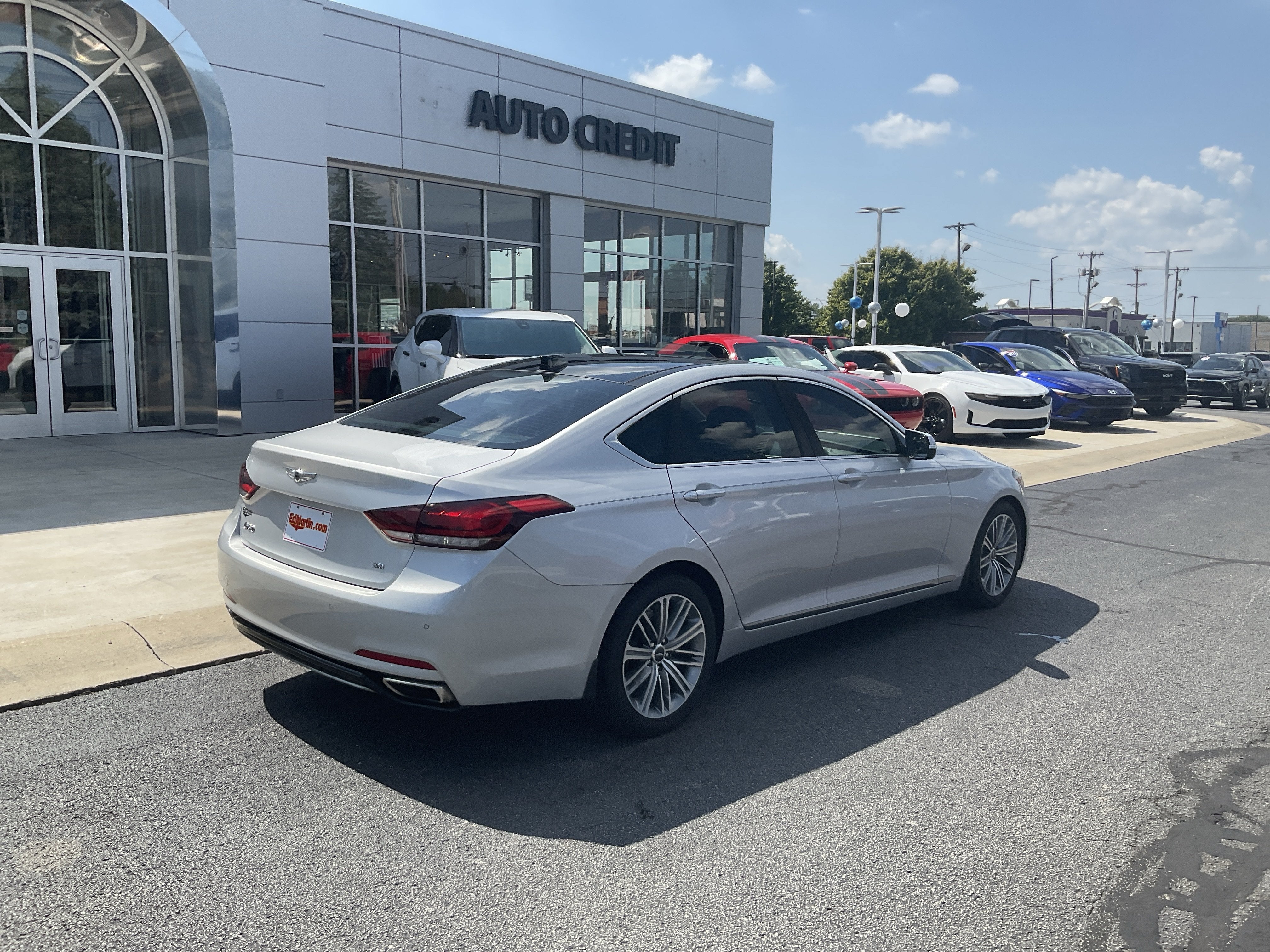 2018 Genesis G80 3.8