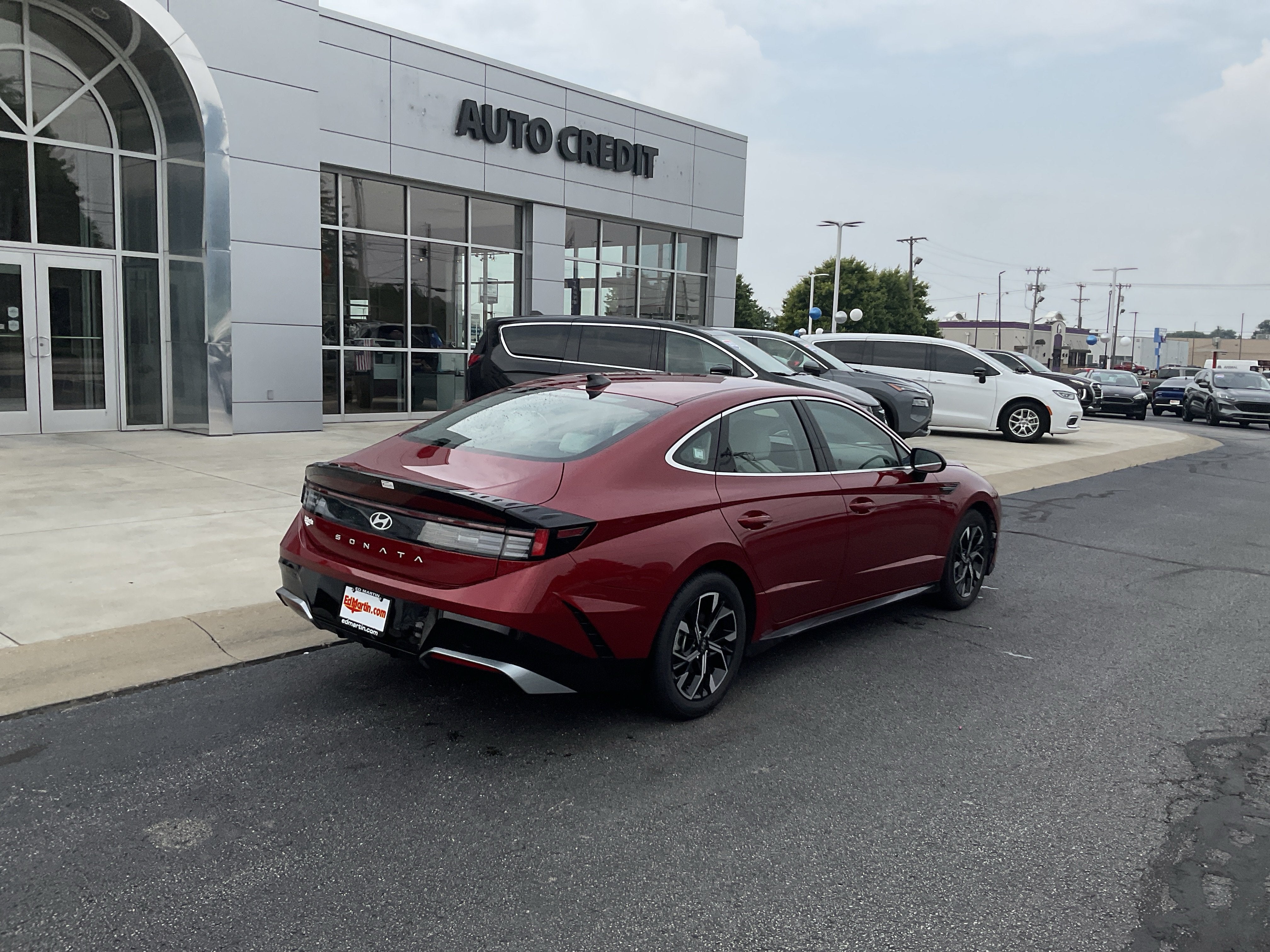 2025 Hyundai Sonata SEL
