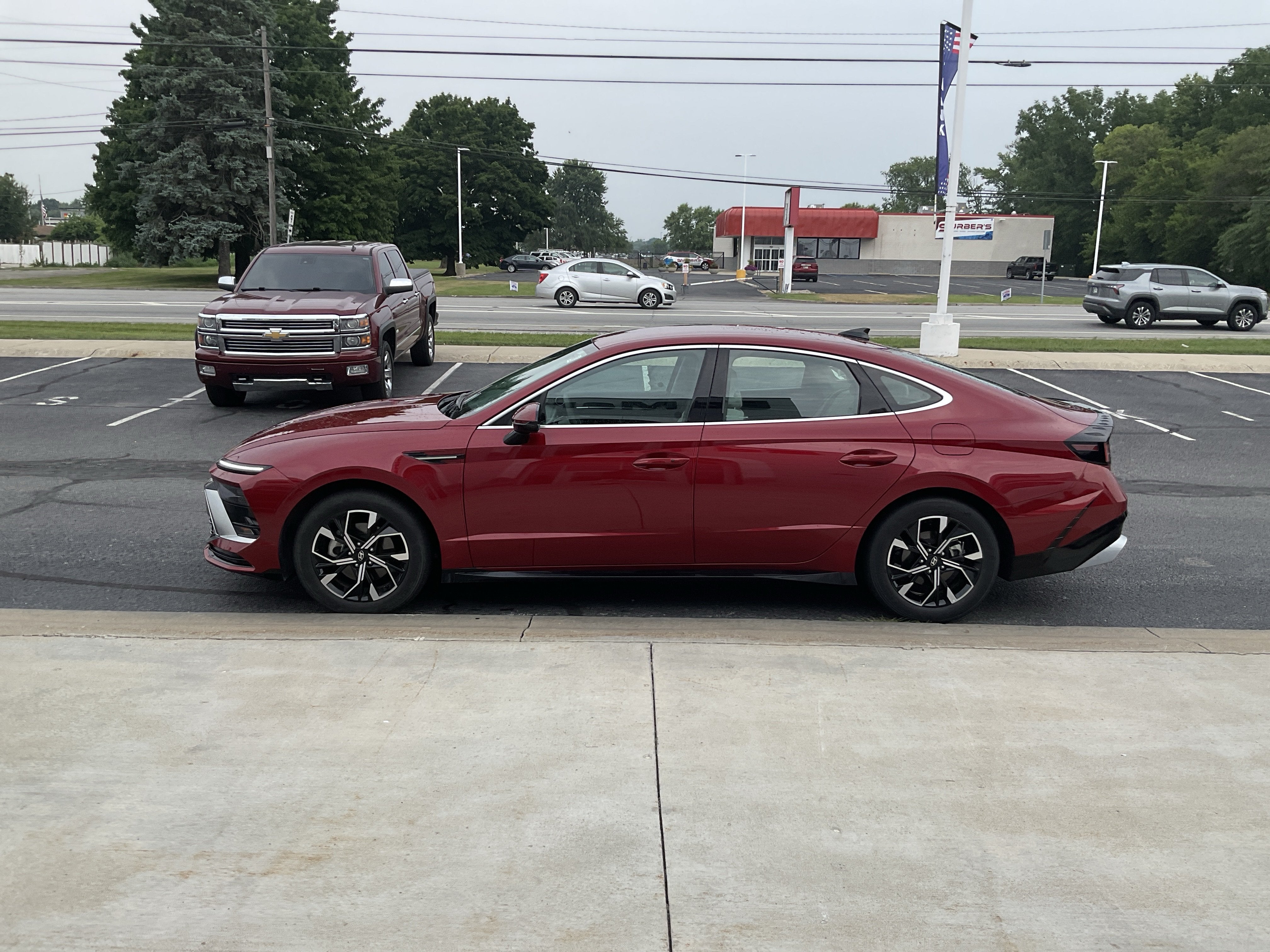 2025 Hyundai Sonata SEL
