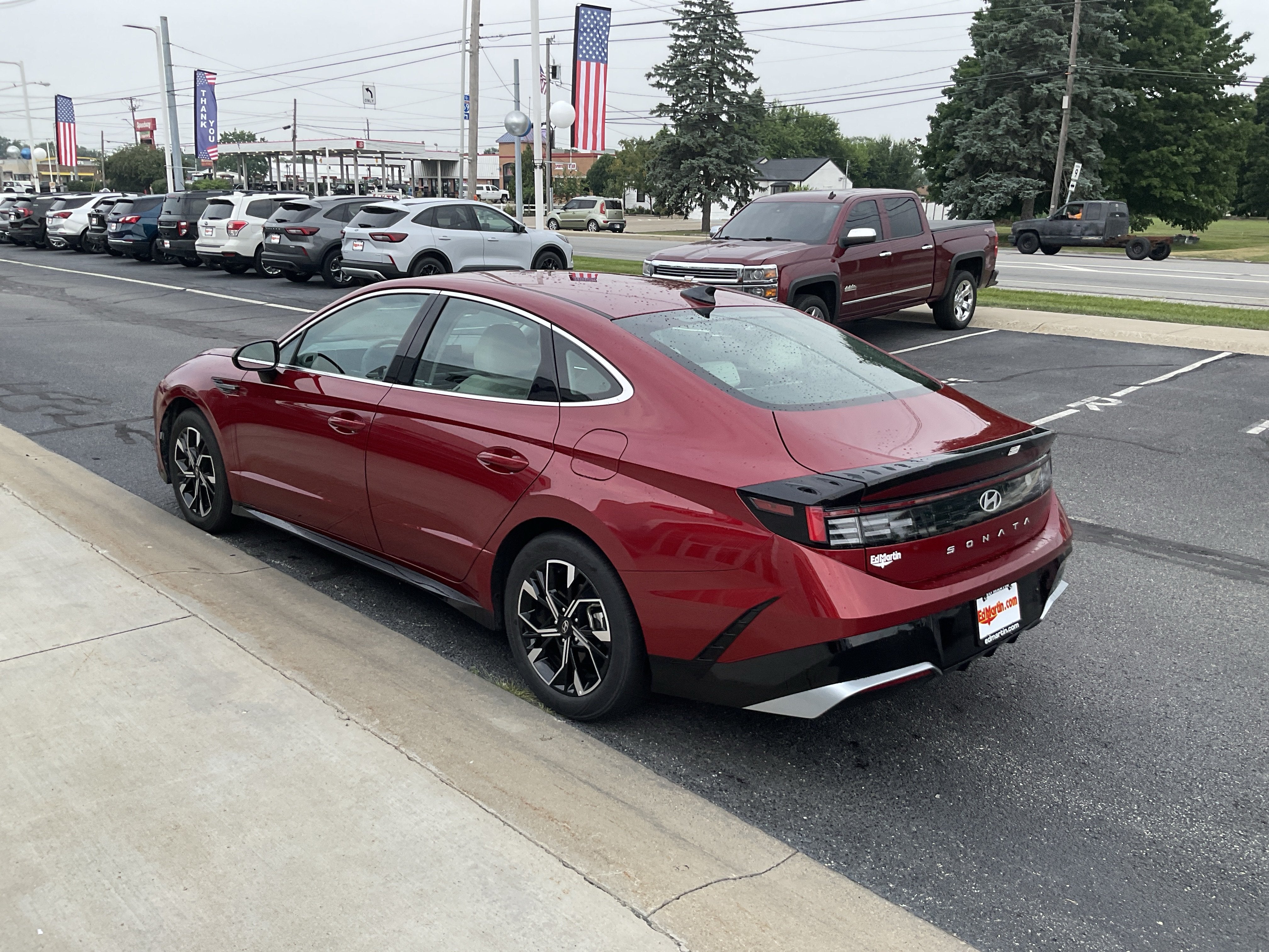 2025 Hyundai Sonata SEL