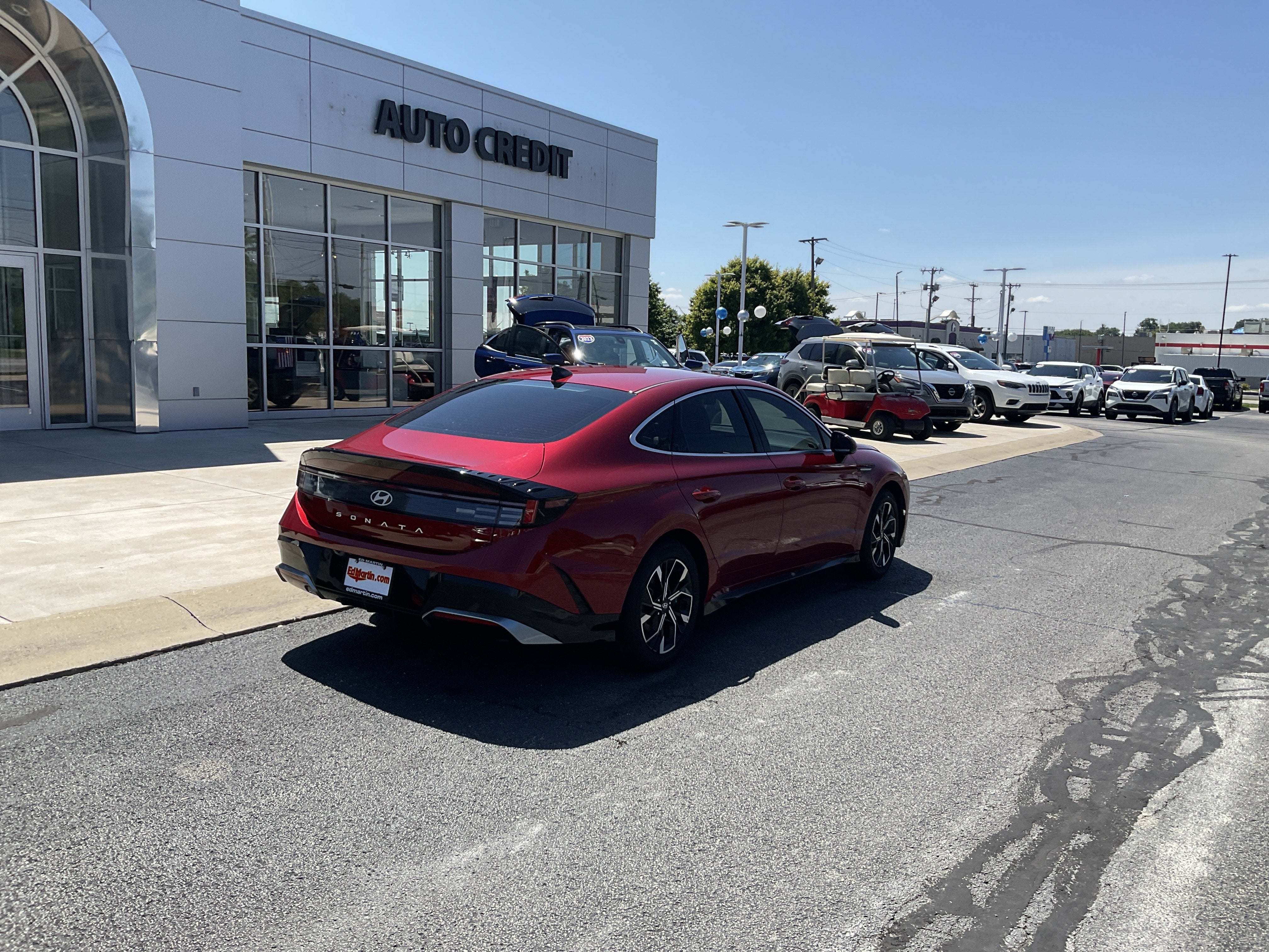 2025 Hyundai Sonata SEL