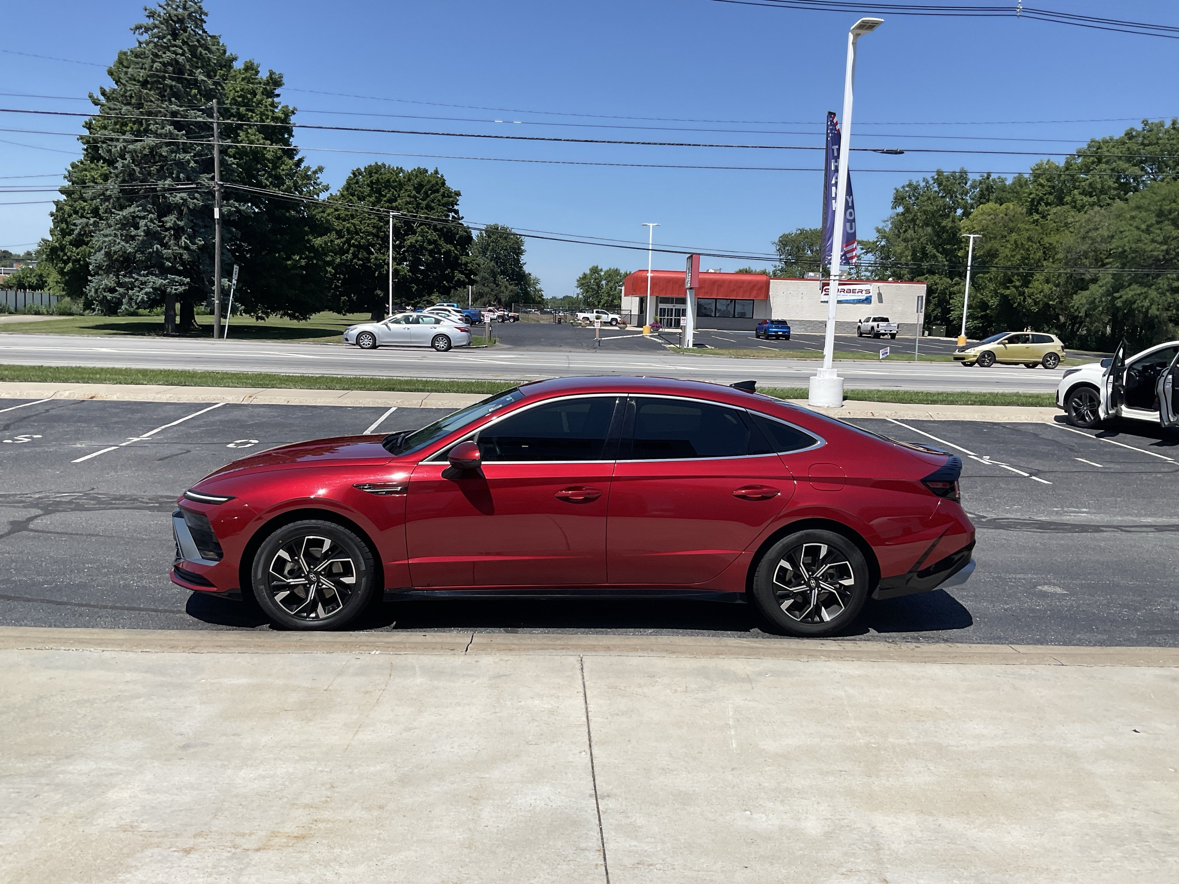 2025 Hyundai Sonata SEL
