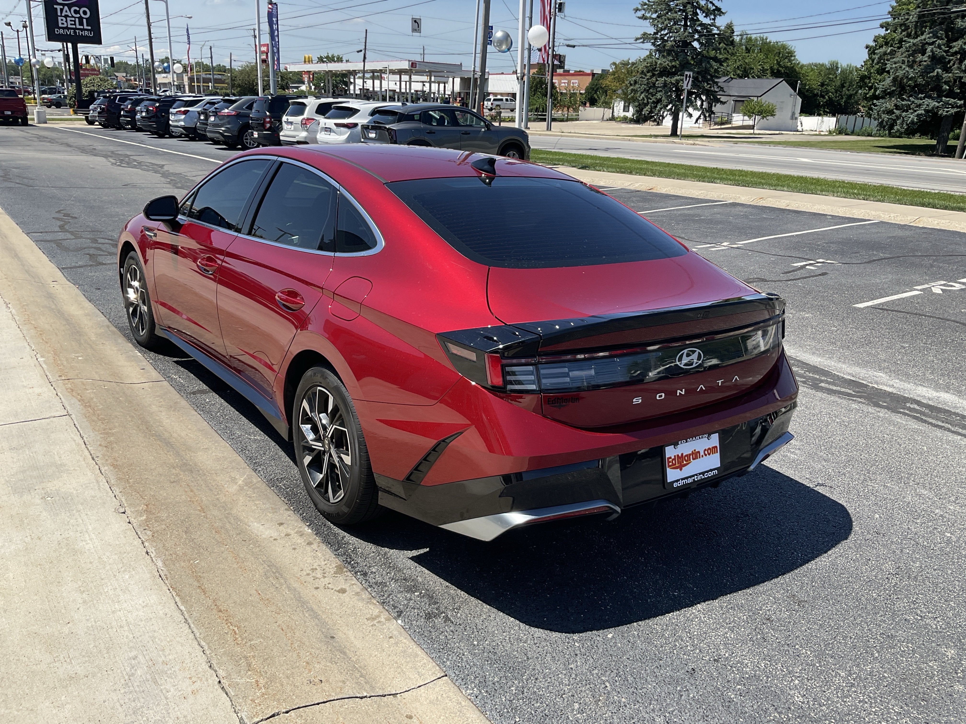 2025 Hyundai Sonata SEL