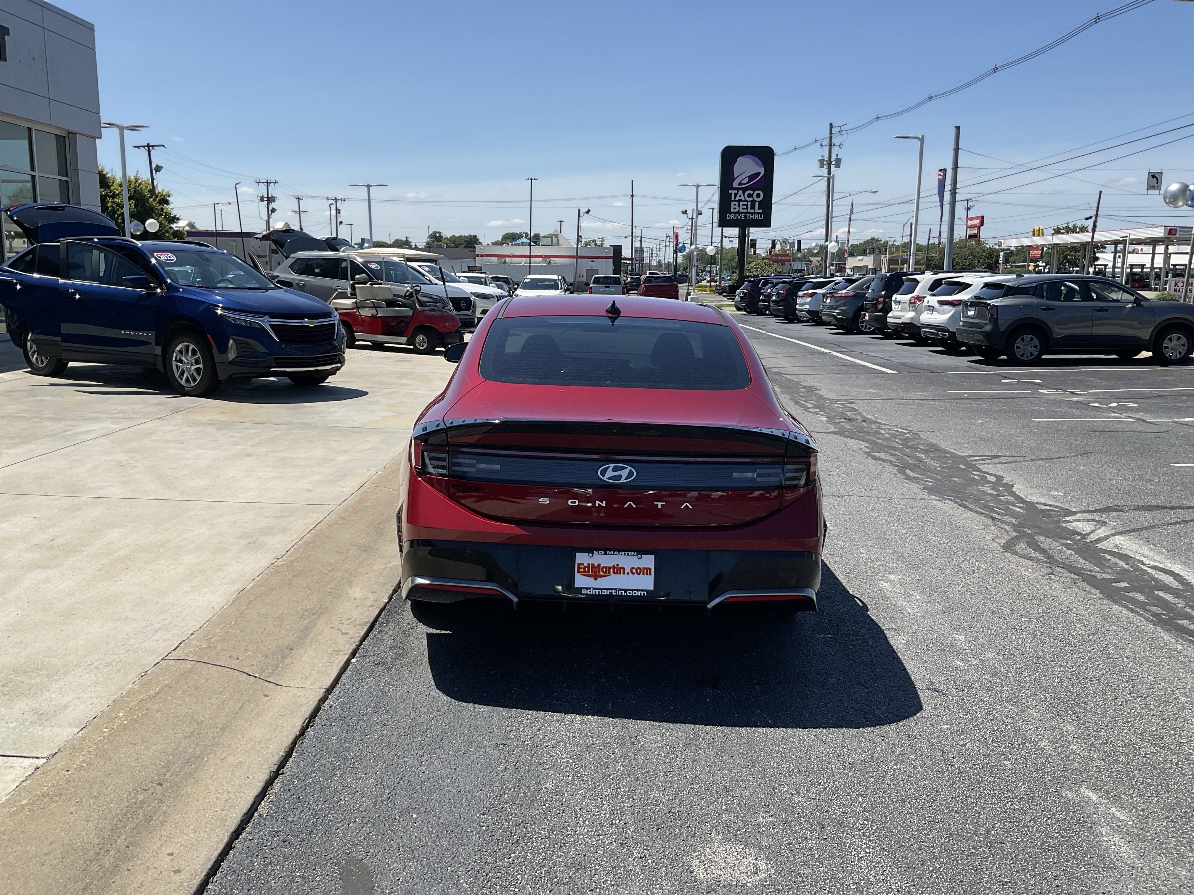 2025 Hyundai Sonata SEL