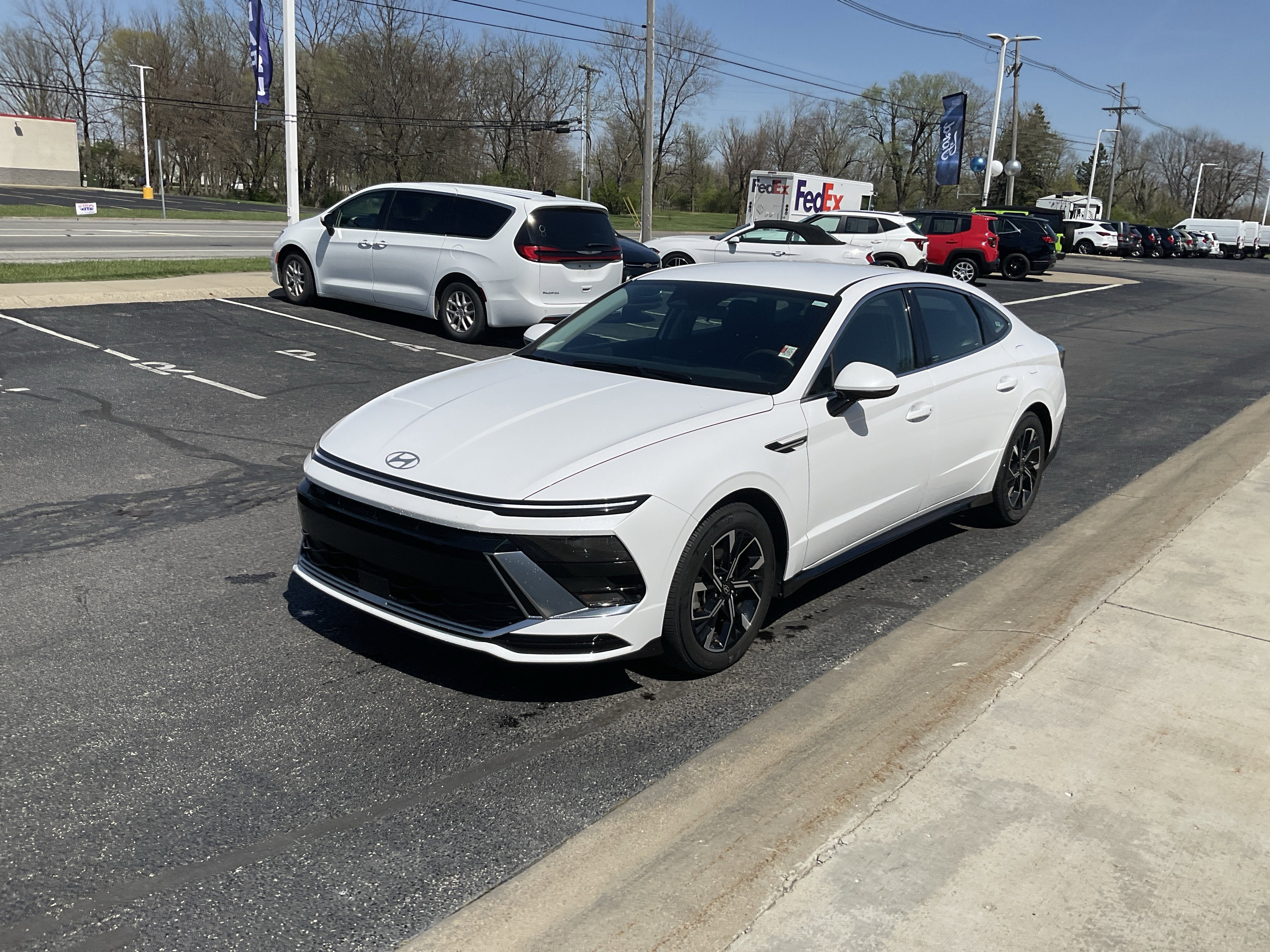 2025 Hyundai Sonata SEL