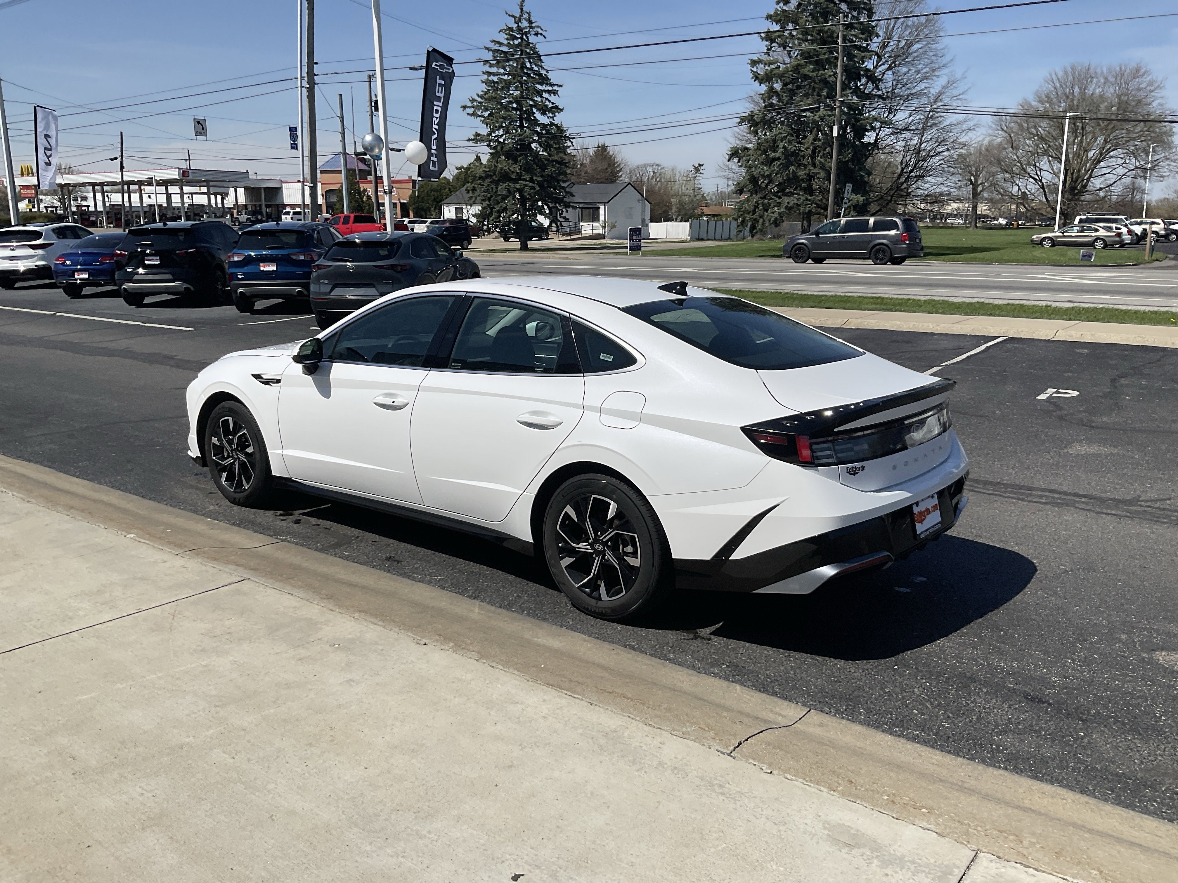 2025 Hyundai Sonata SEL