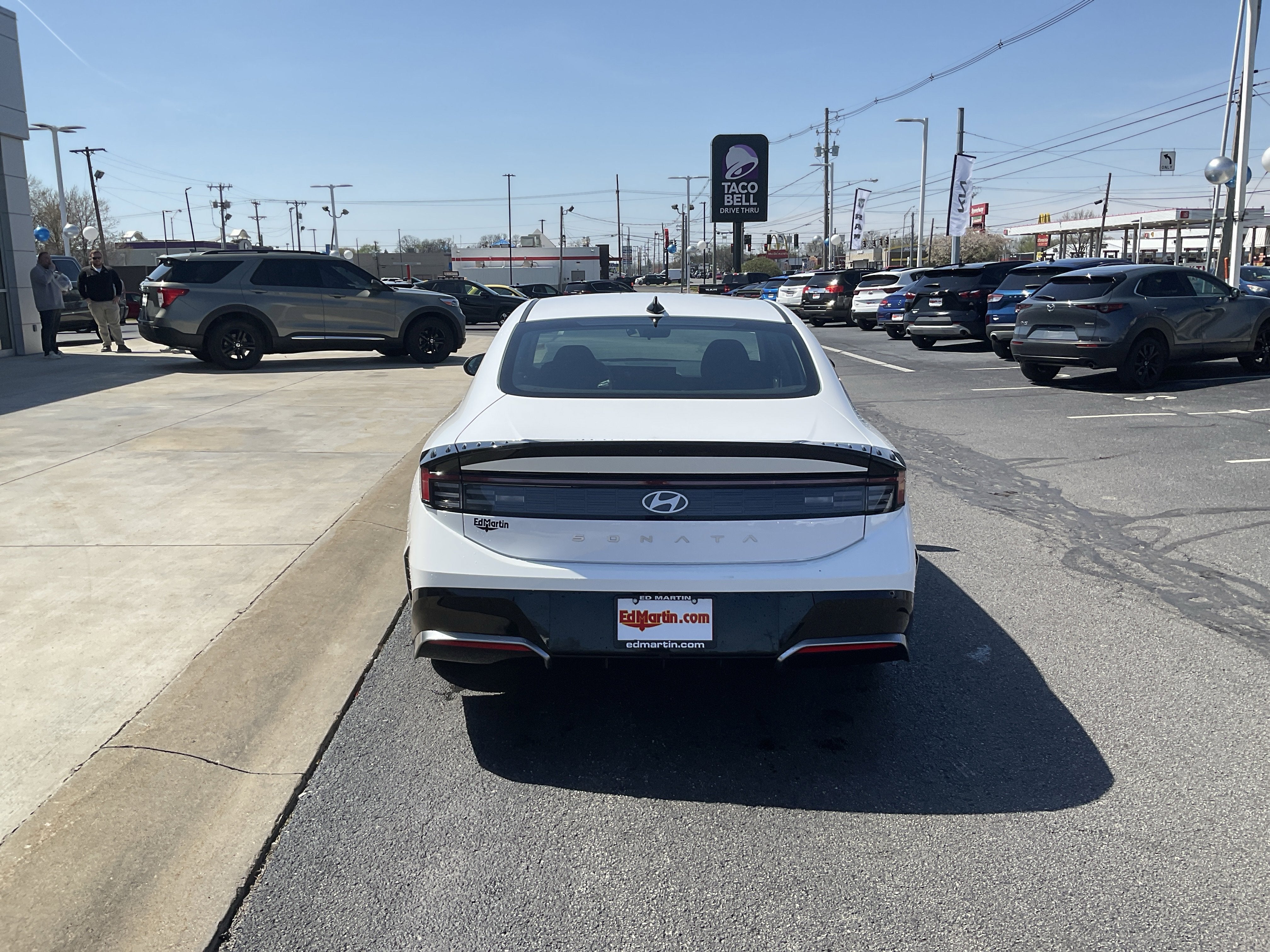 2025 Hyundai Sonata SEL