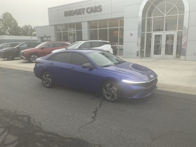 2025 Hyundai Elantra SEL Sport
