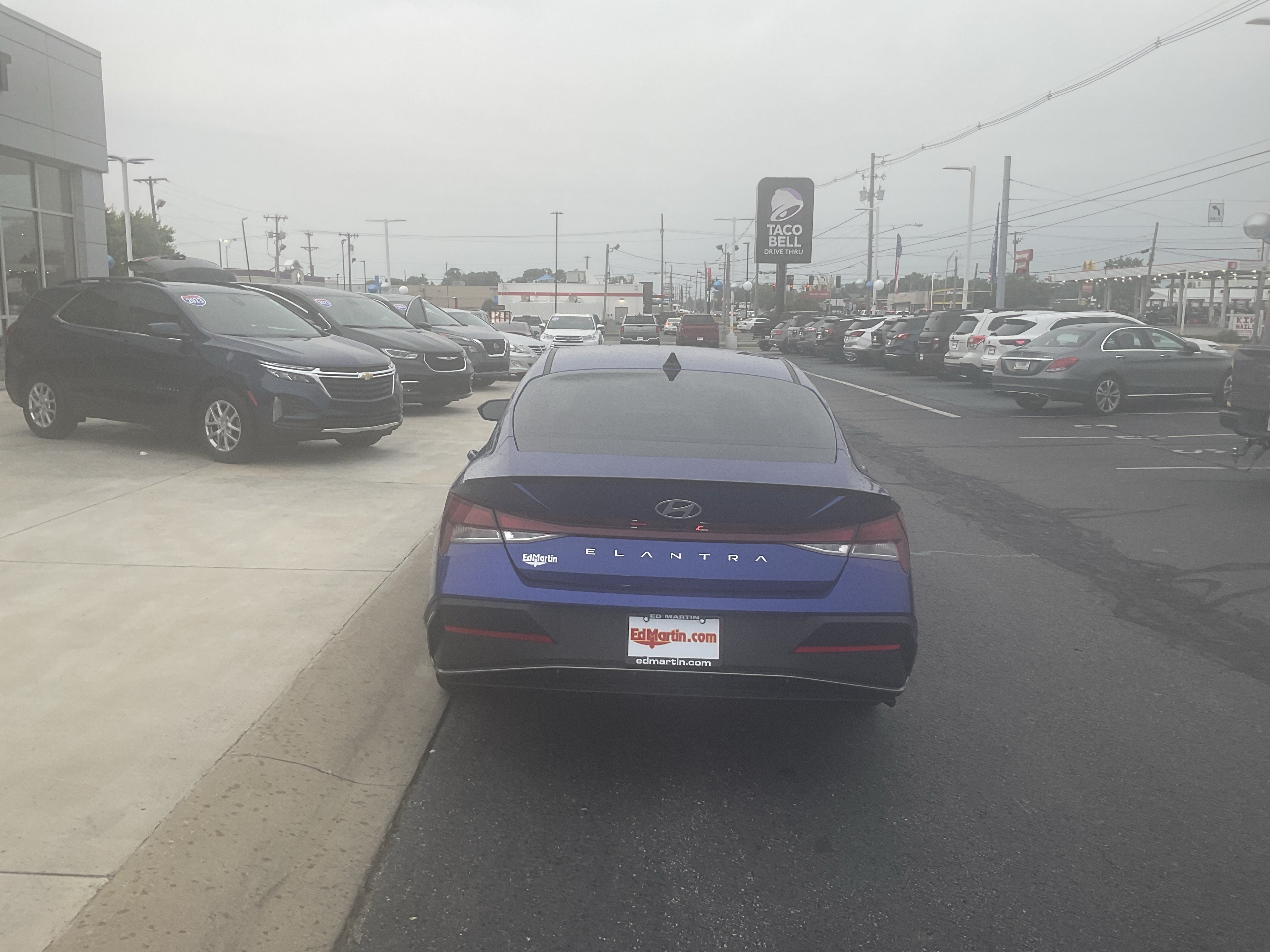 2025 Hyundai Elantra SEL Sport