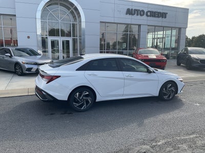 2025 Hyundai Elantra SEL Sport