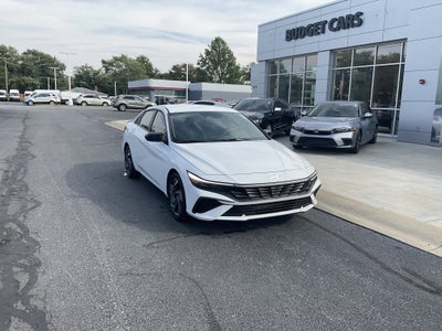 2025 Hyundai Elantra SEL Sport