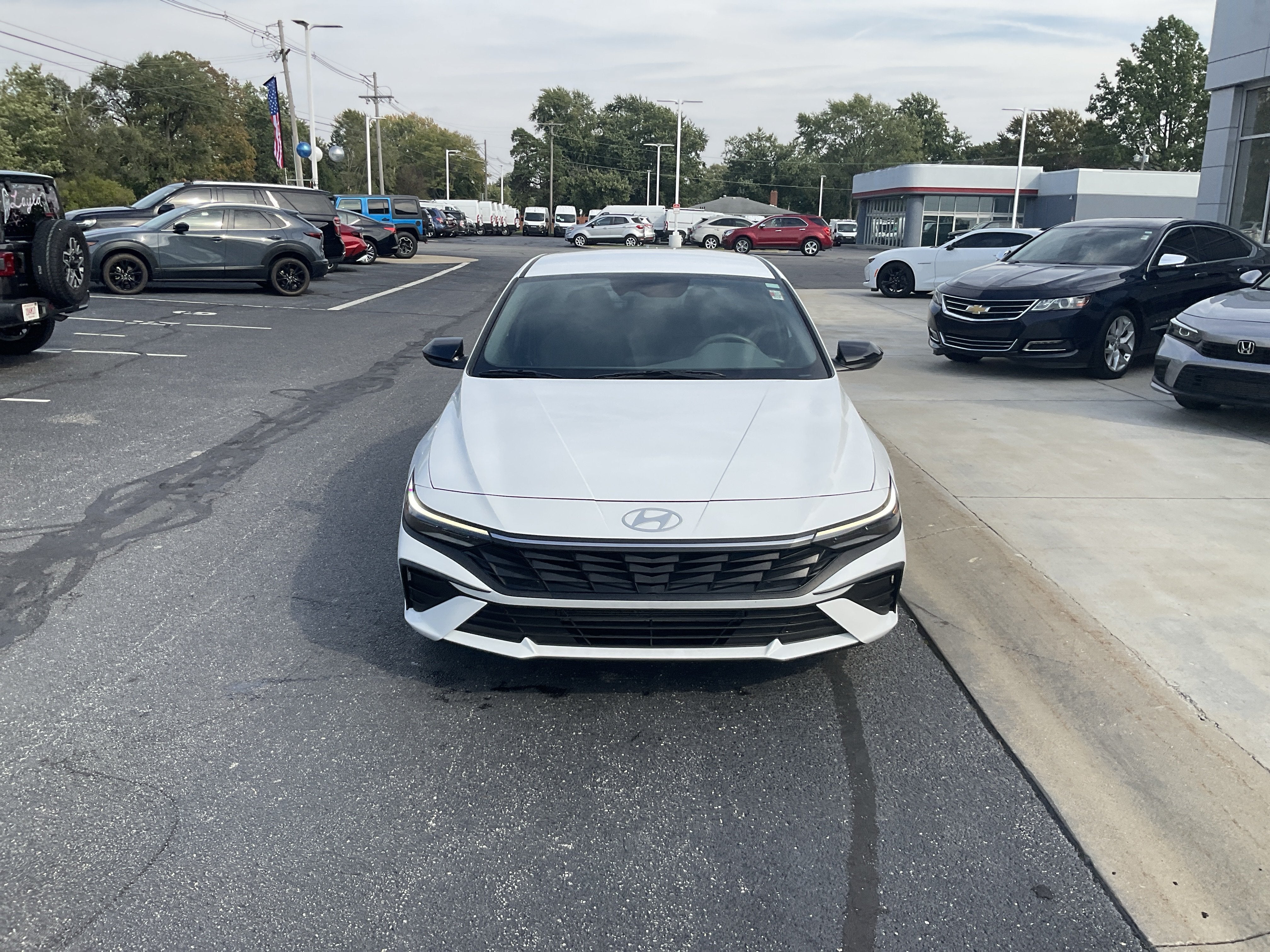 2025 Hyundai Elantra SEL Sport