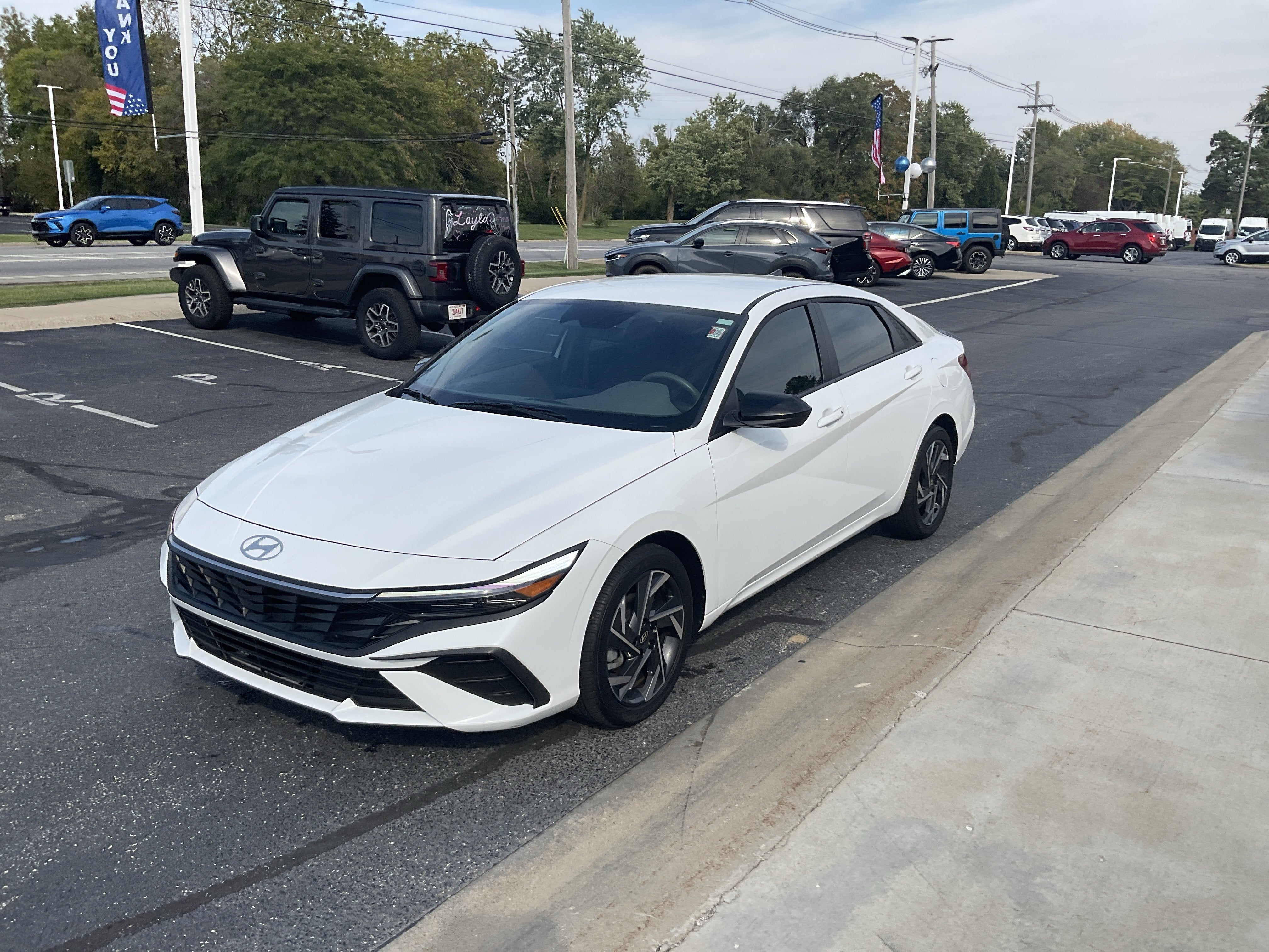2025 Hyundai Elantra SEL Sport