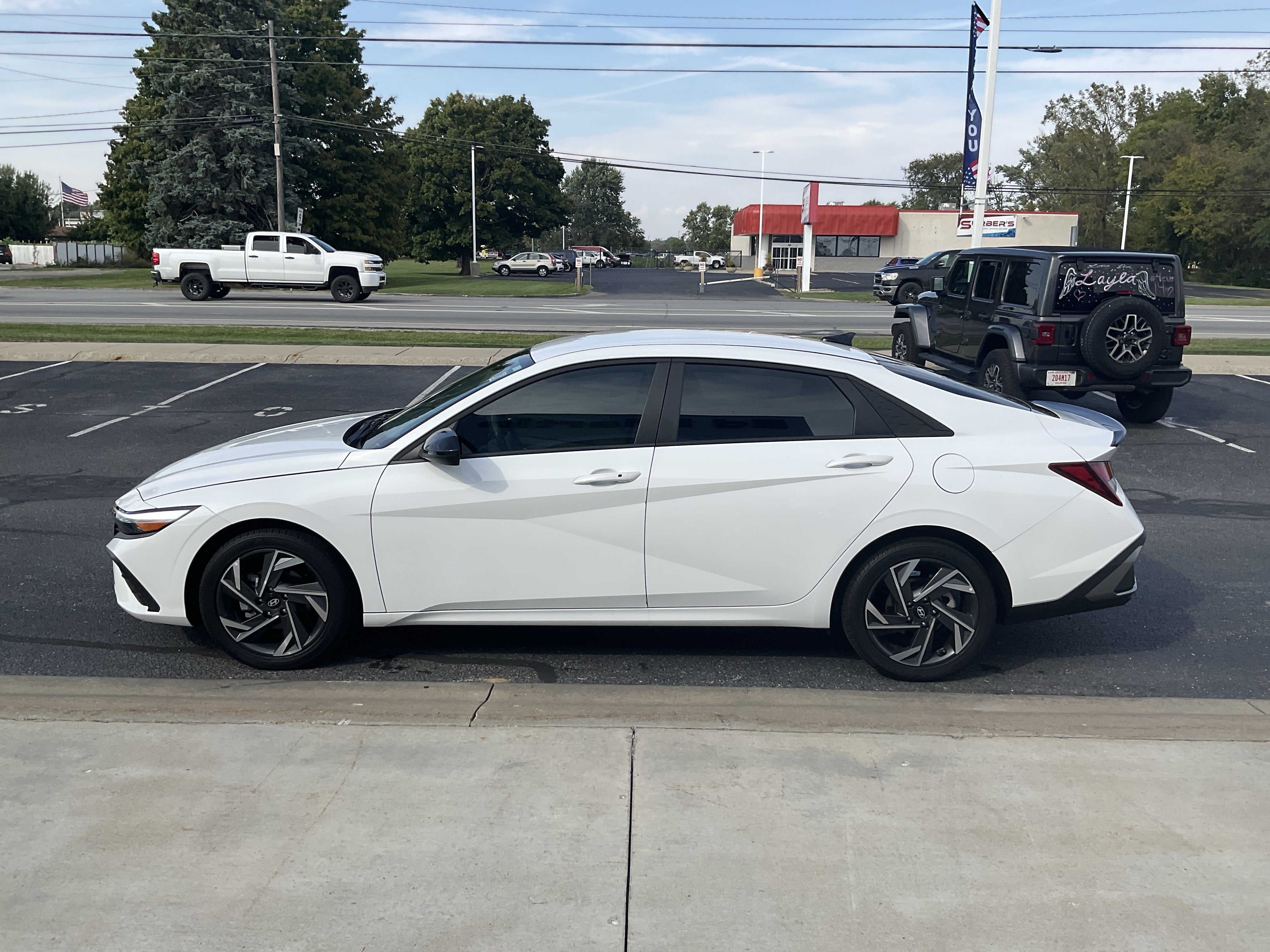 2025 Hyundai Elantra SEL Sport