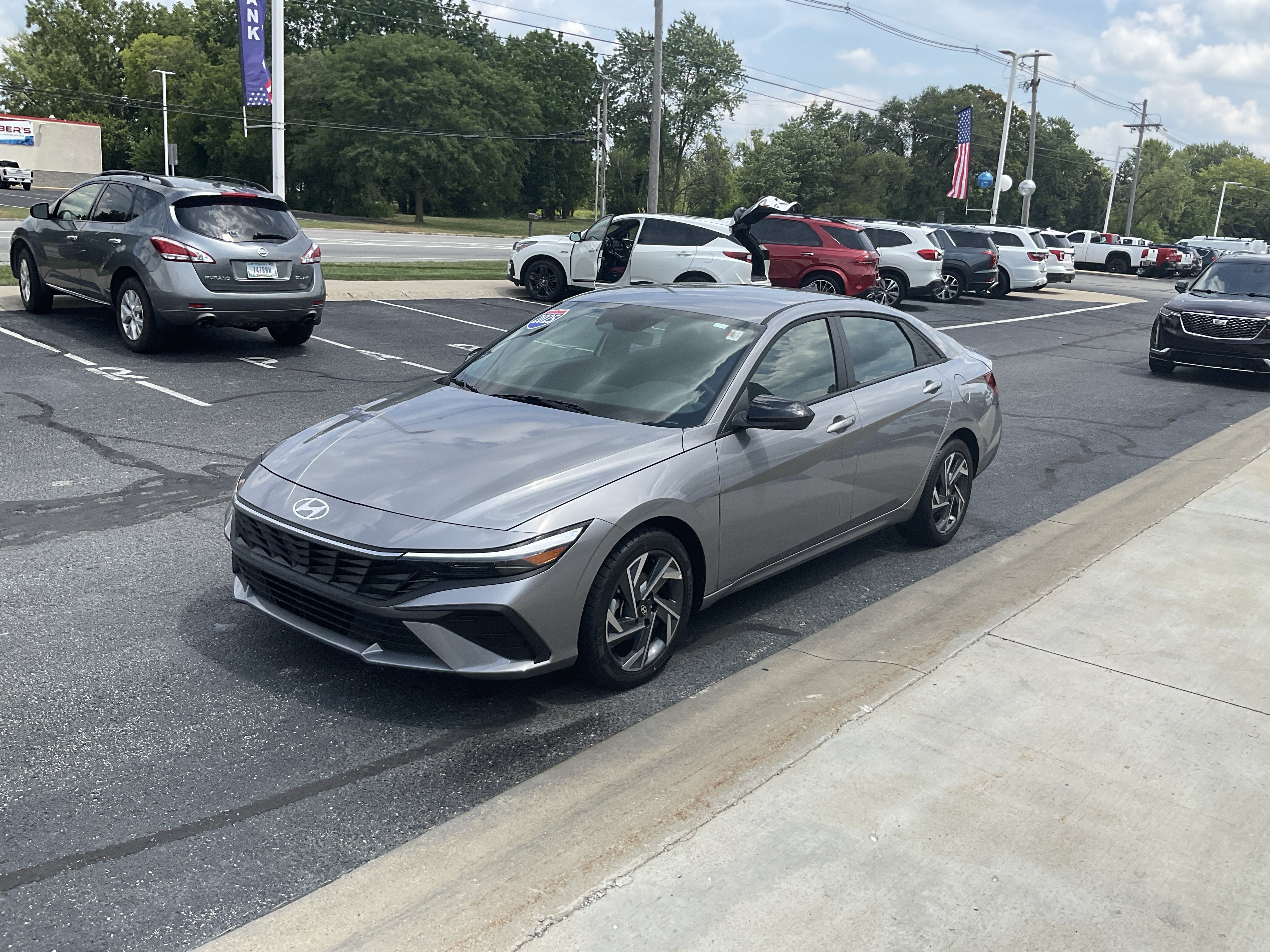 2025 Hyundai Elantra SEL Sport